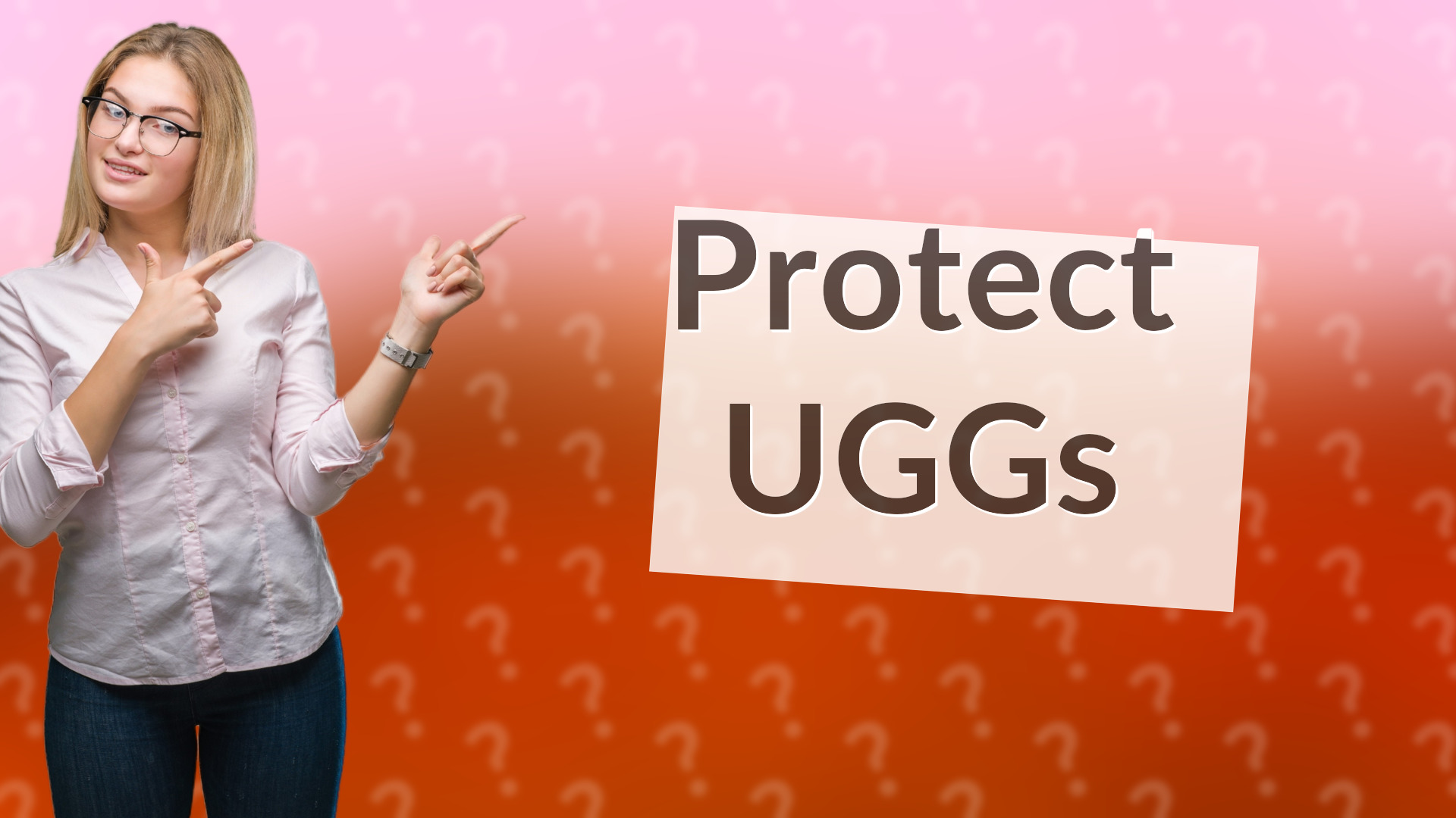 Protect UGGs