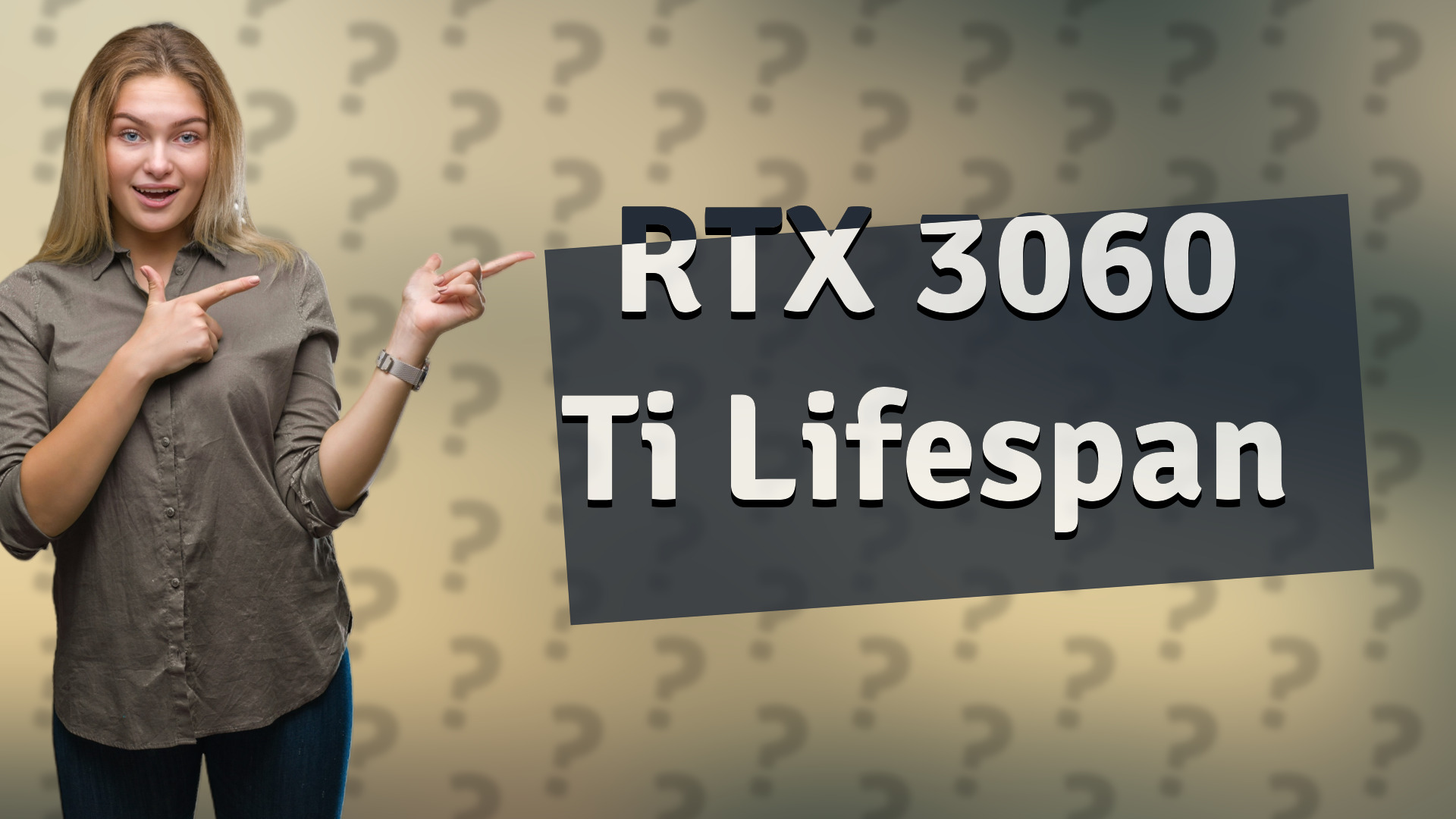 RTX 3060 Ti Lifespan