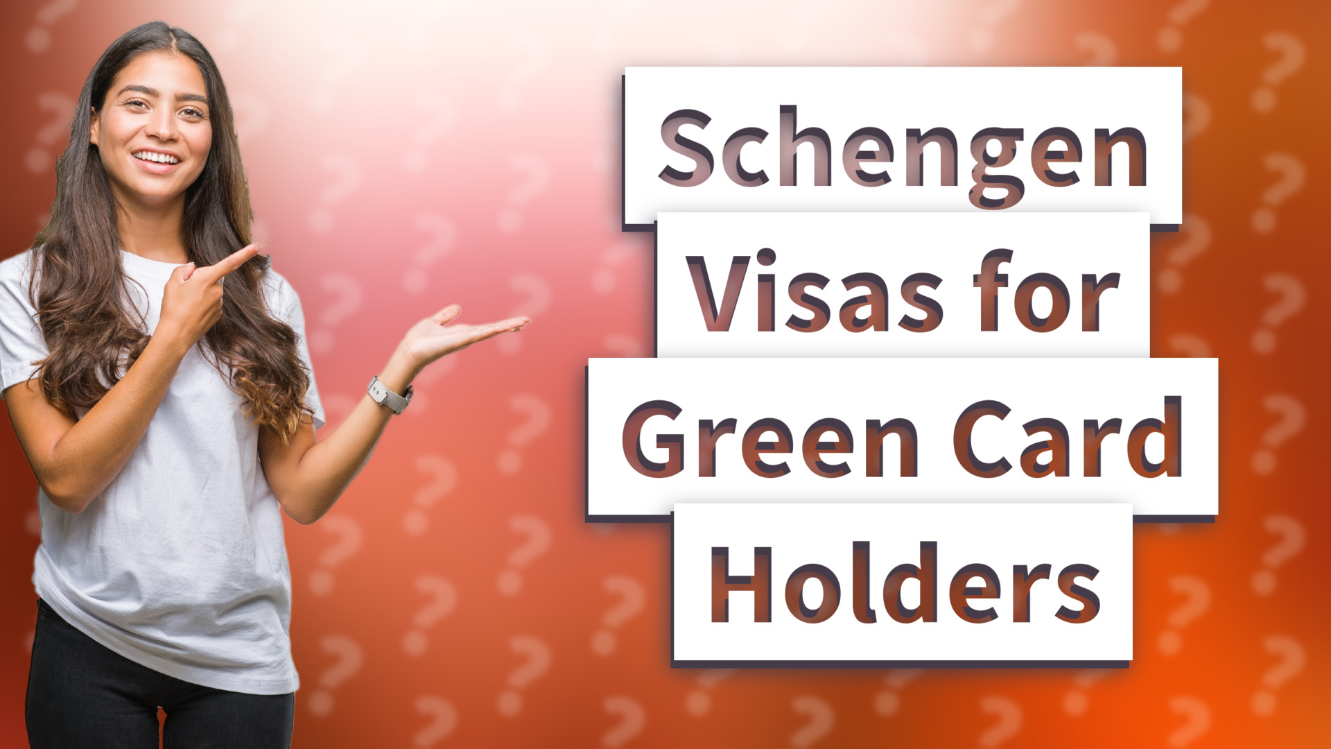 Schengen Visas for Green Card Holders