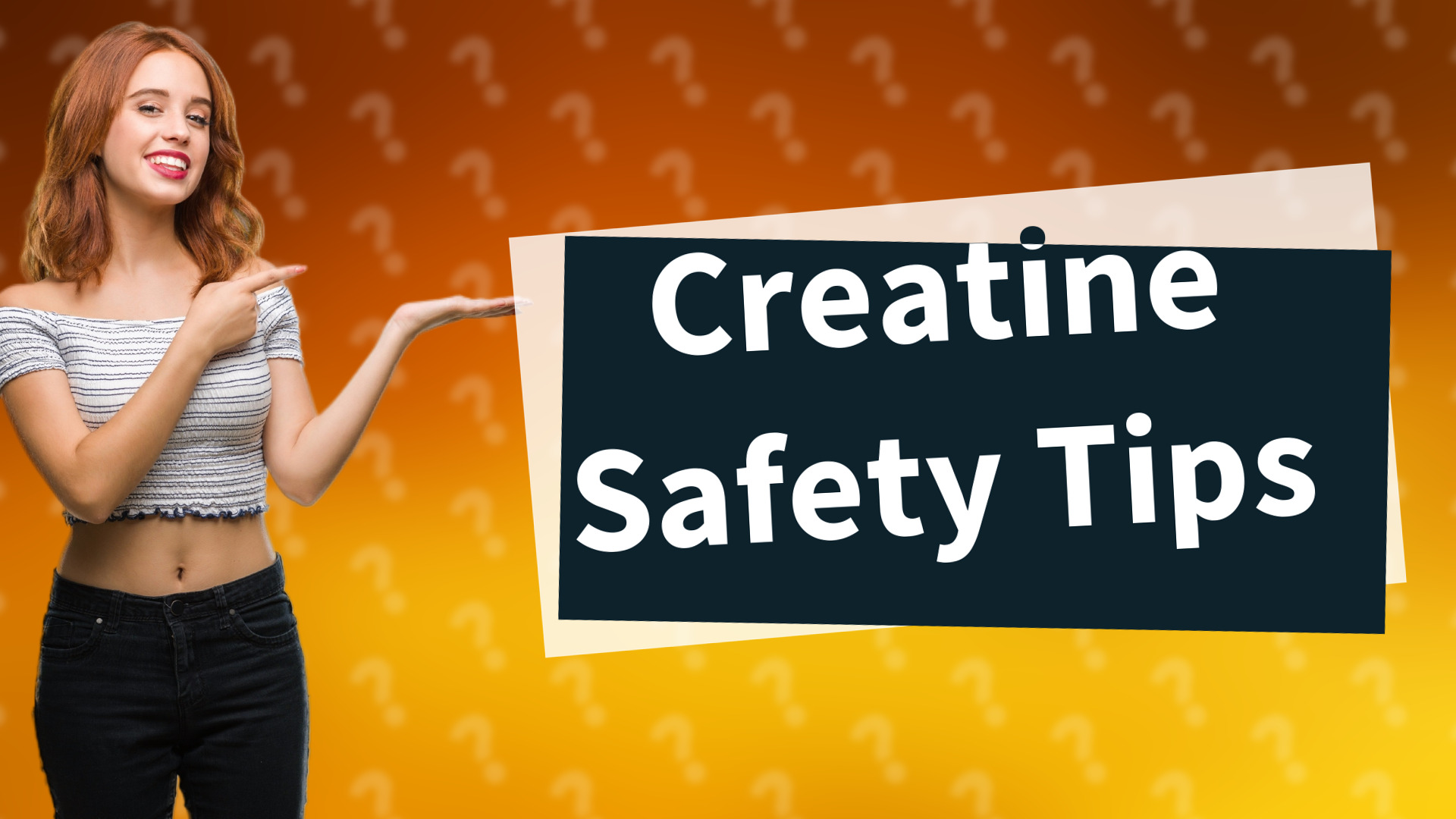 Creatine Safety Tips