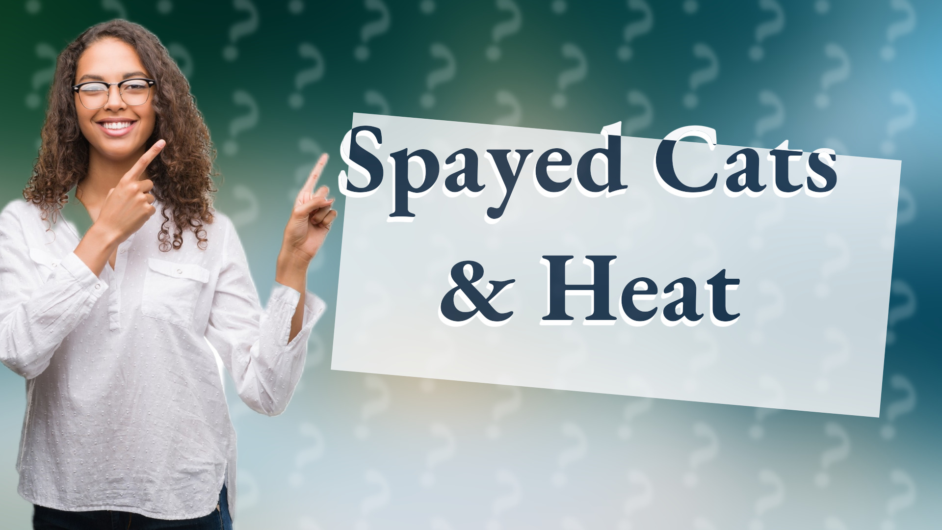Spayed Cats & Heat