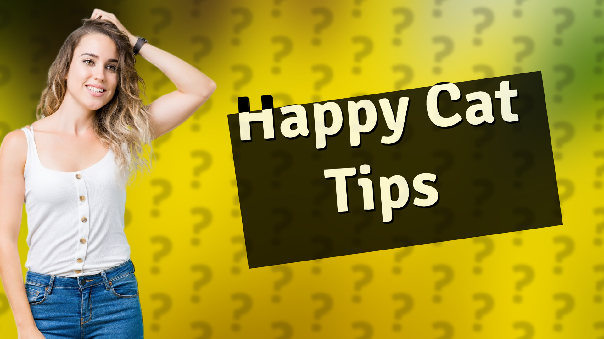 Happy Cat Tips
