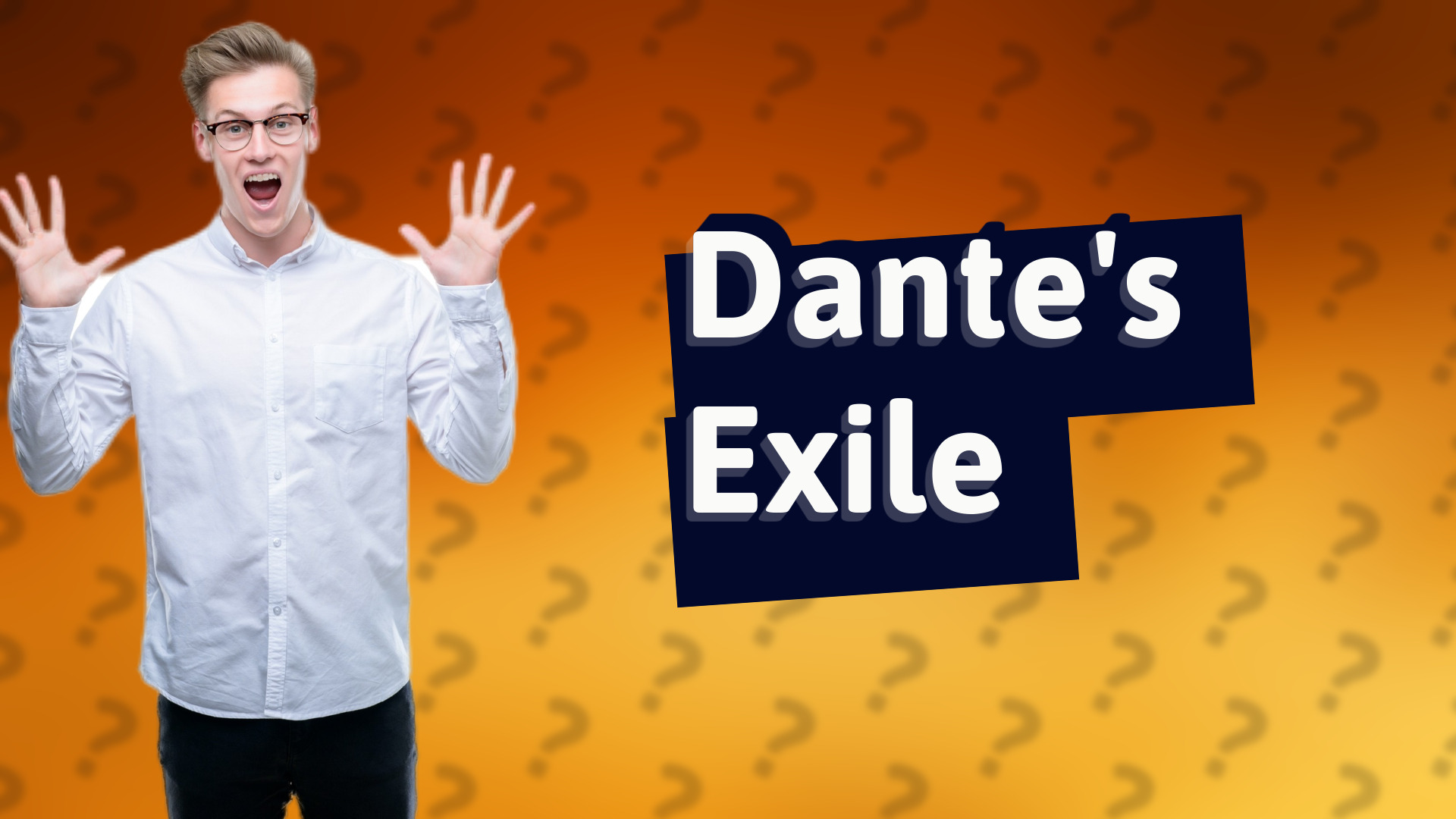 Dante's Exile