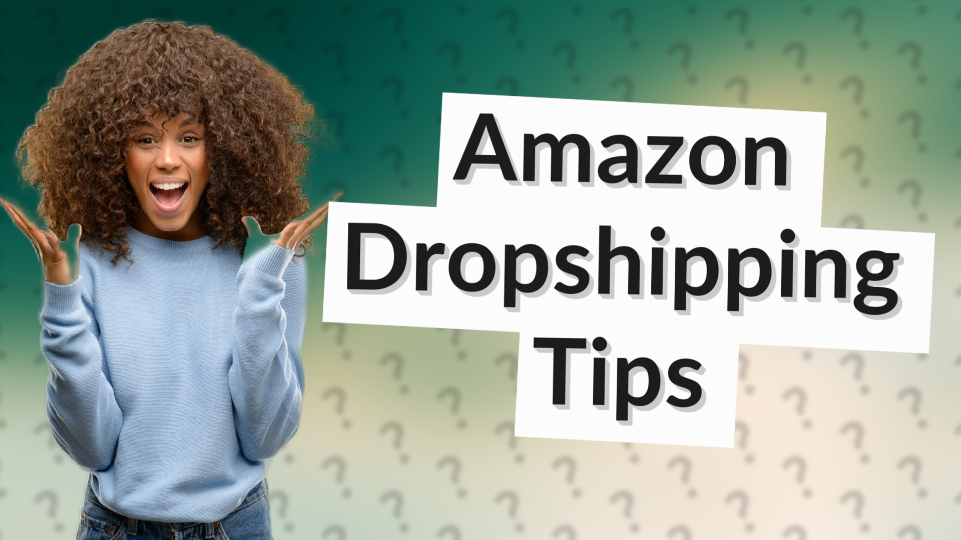 Amazon Dropshipping Tips