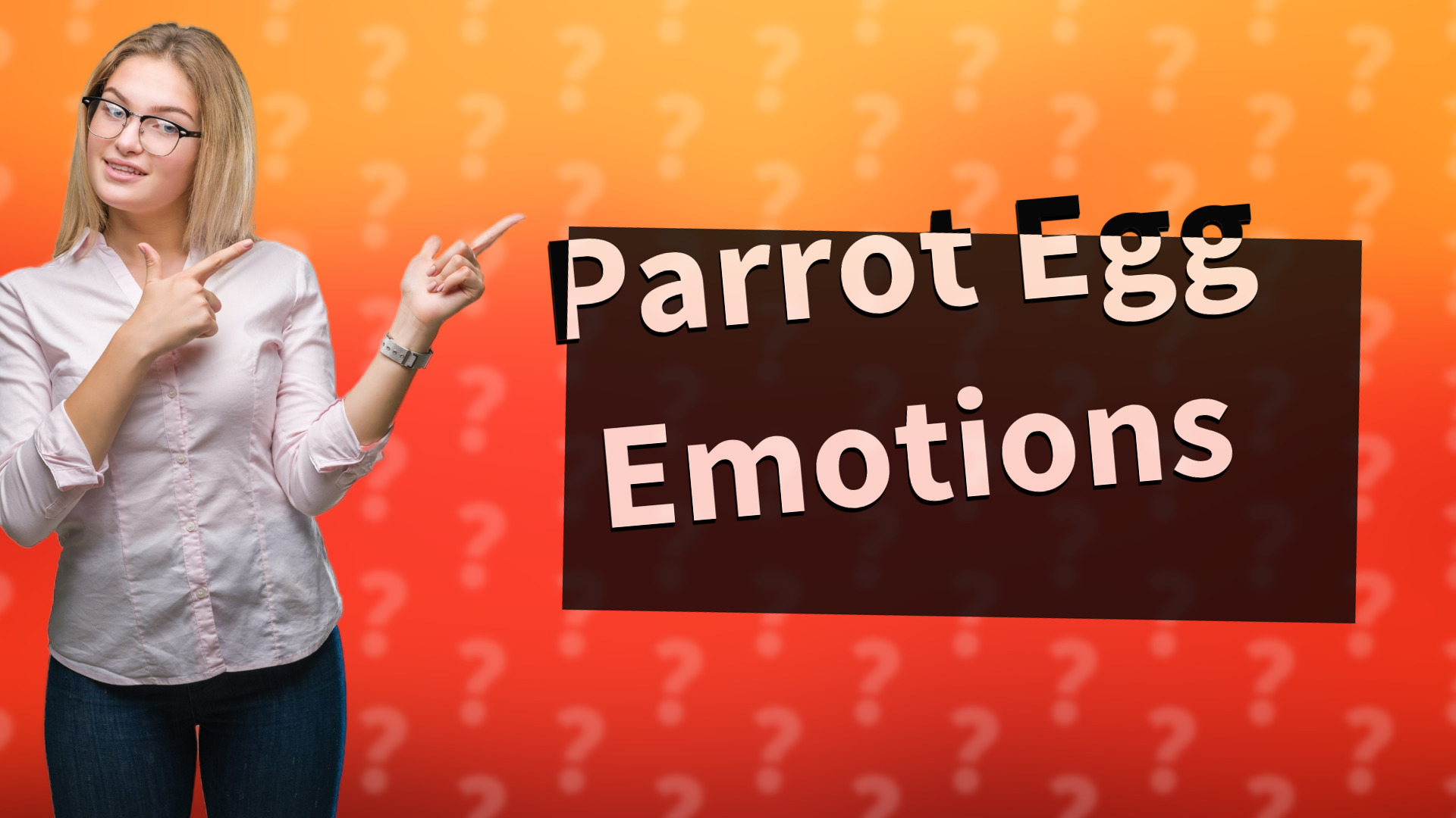 Parrot Egg Emotions