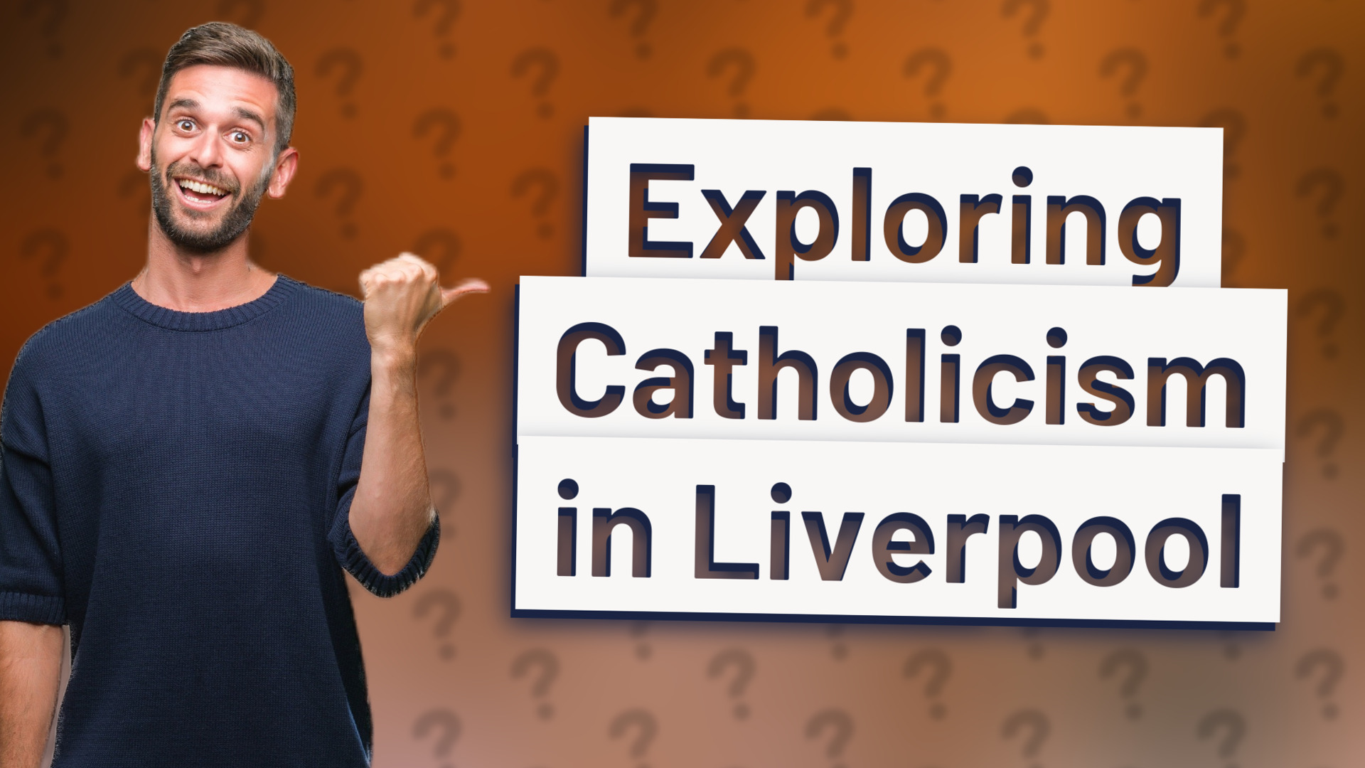 Exploring Catholicism in Liverpool