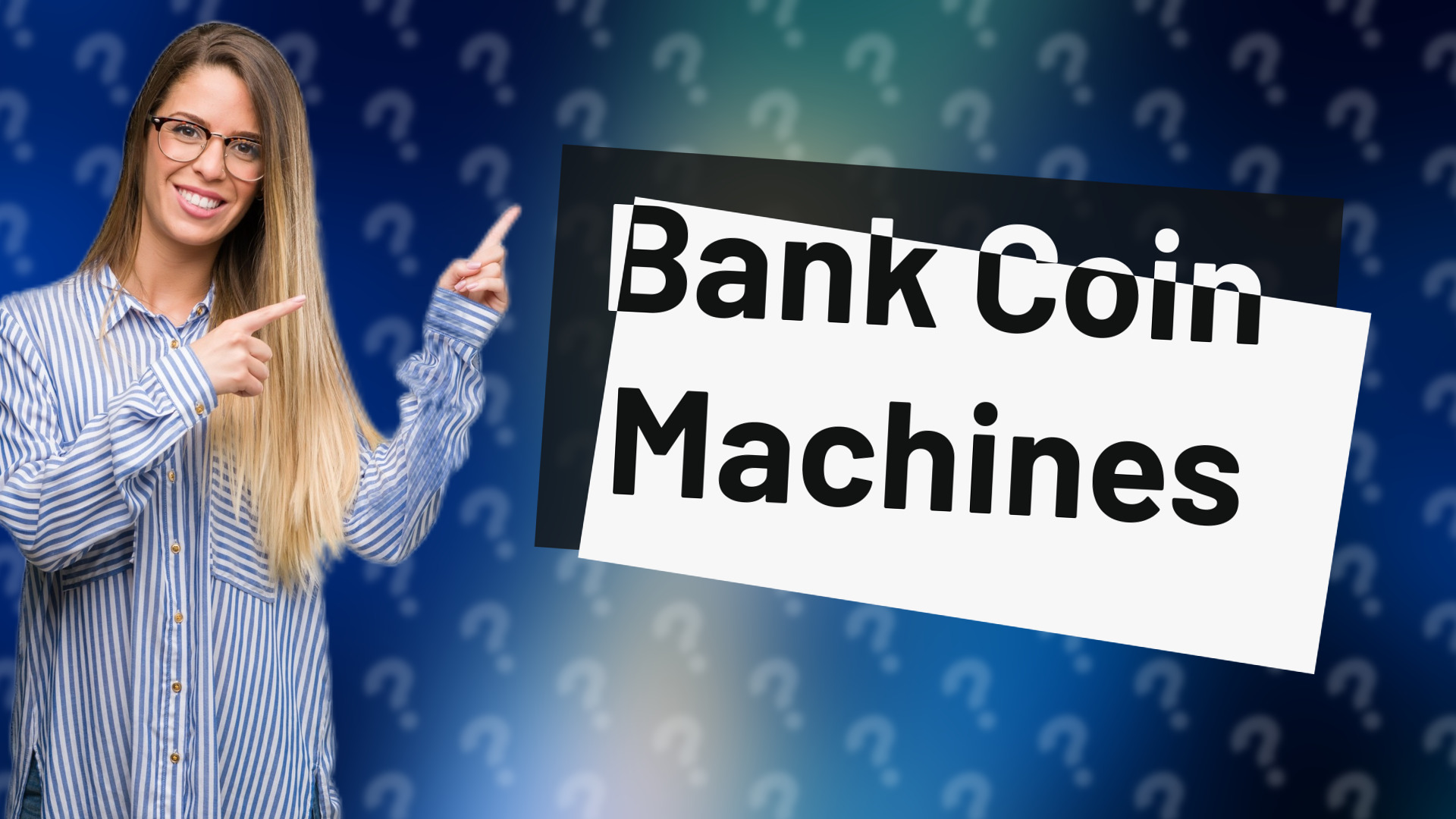 Bank Coin Machines