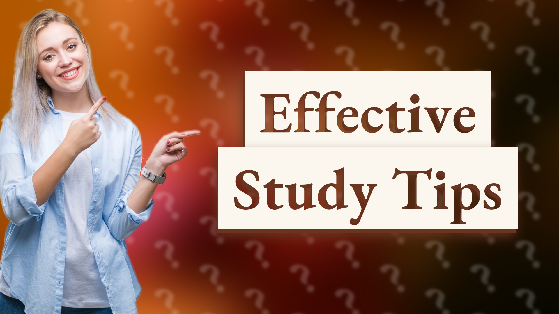 Effective Study Tips