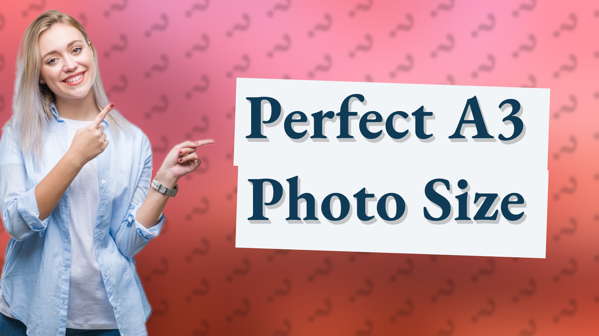 Perfect A3 Photo Size