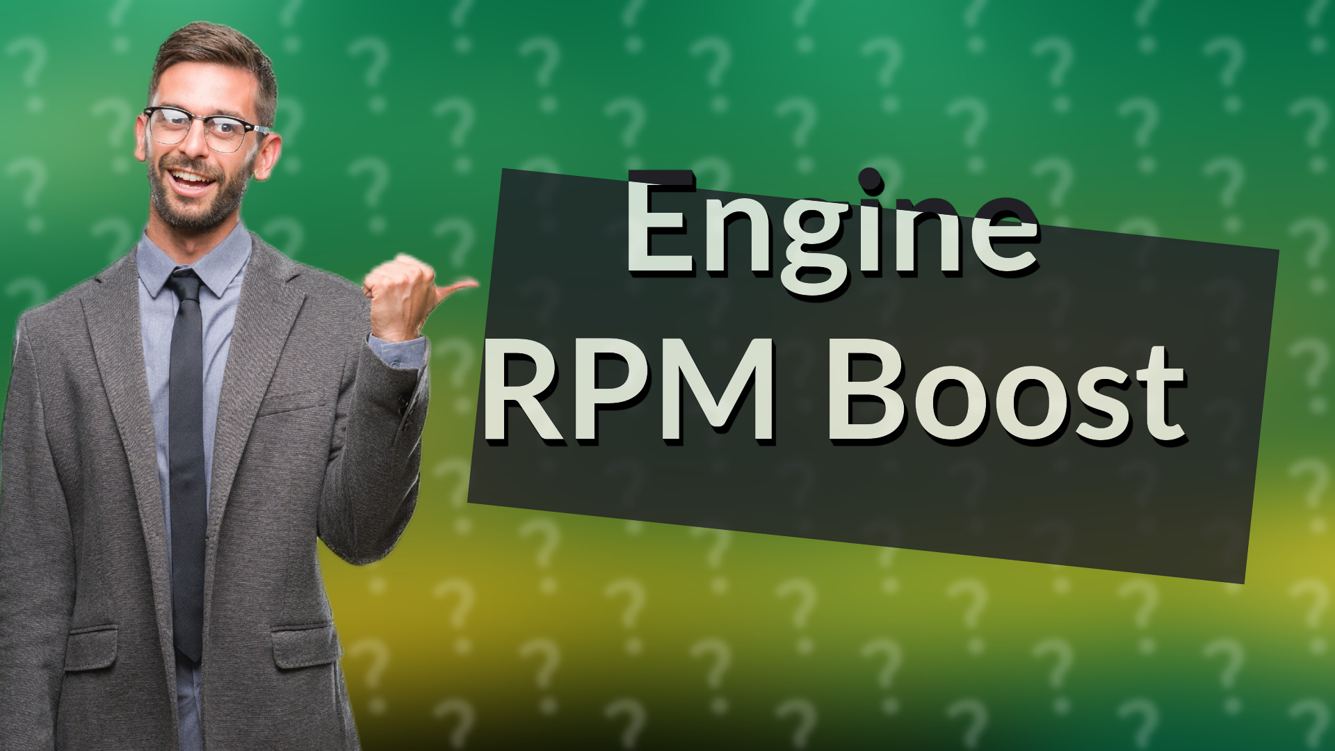 Engine RPM Boost
