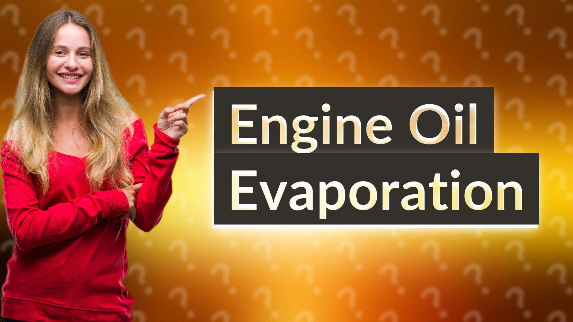 Engine Oil Evaporation
