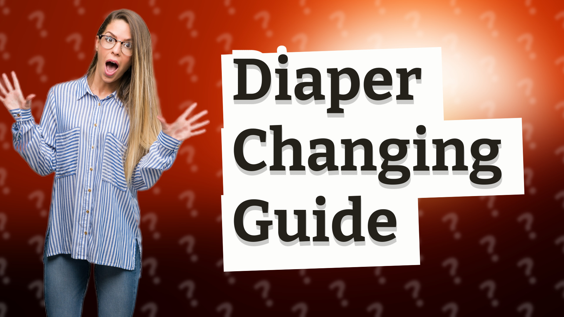 Diaper Changing Guide