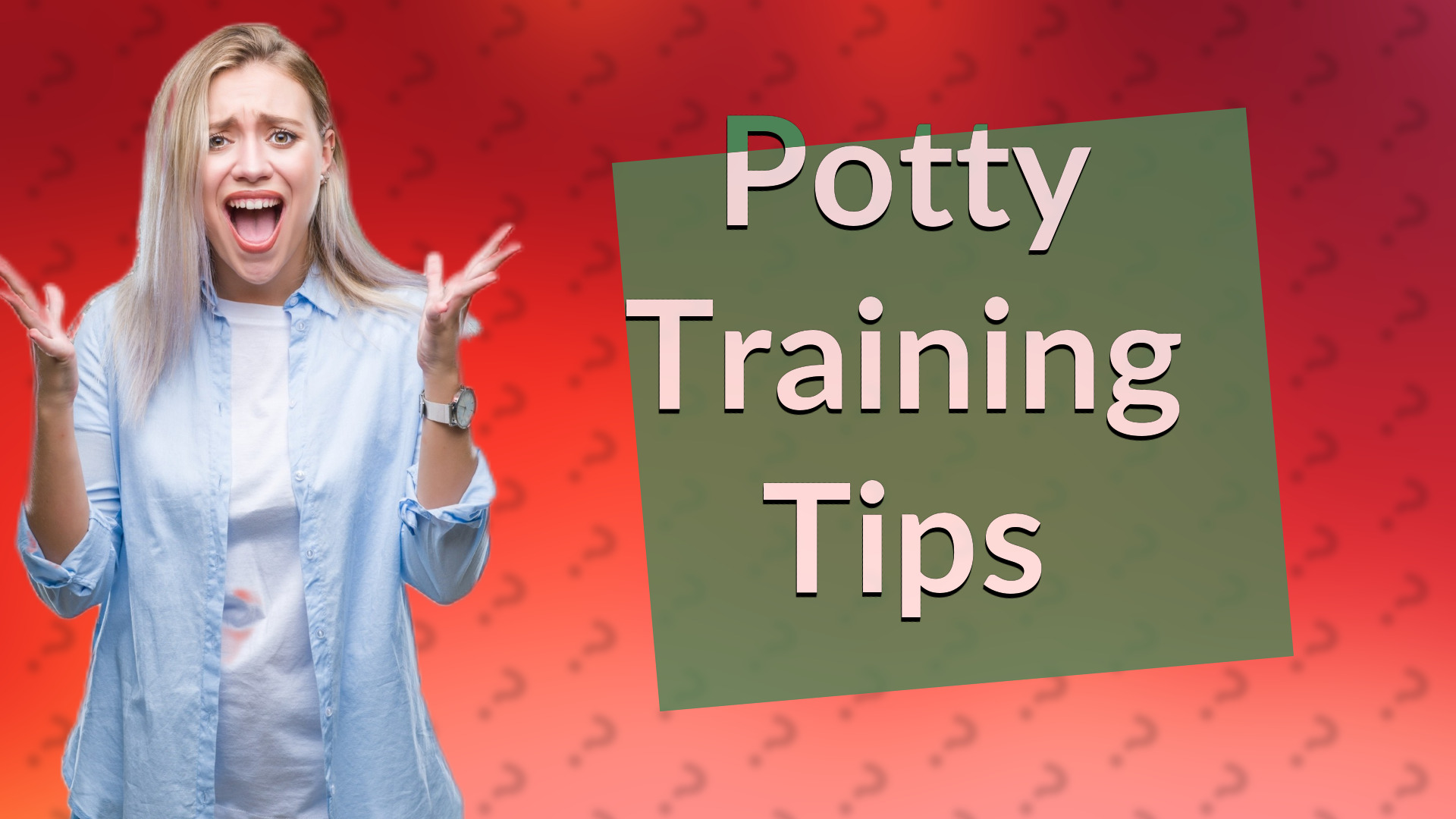 Potty Training Tips