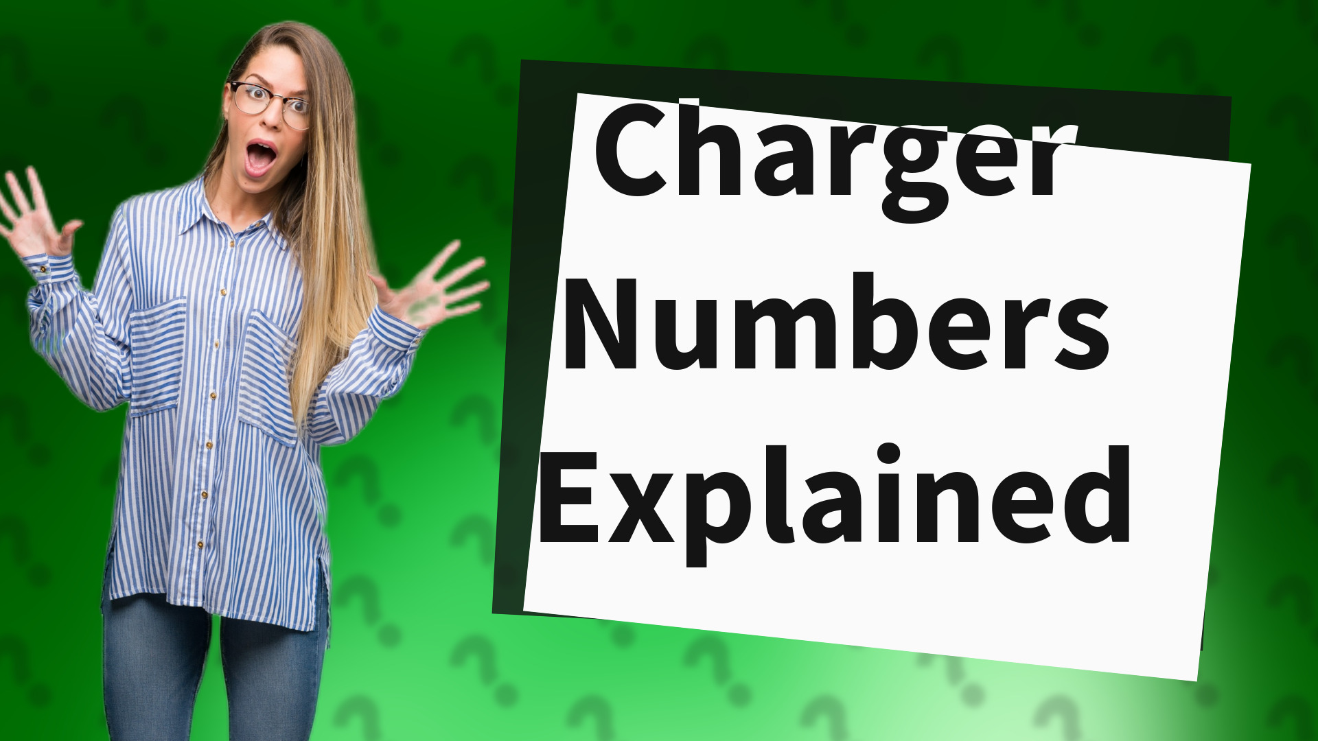 Charger Numbers Explained