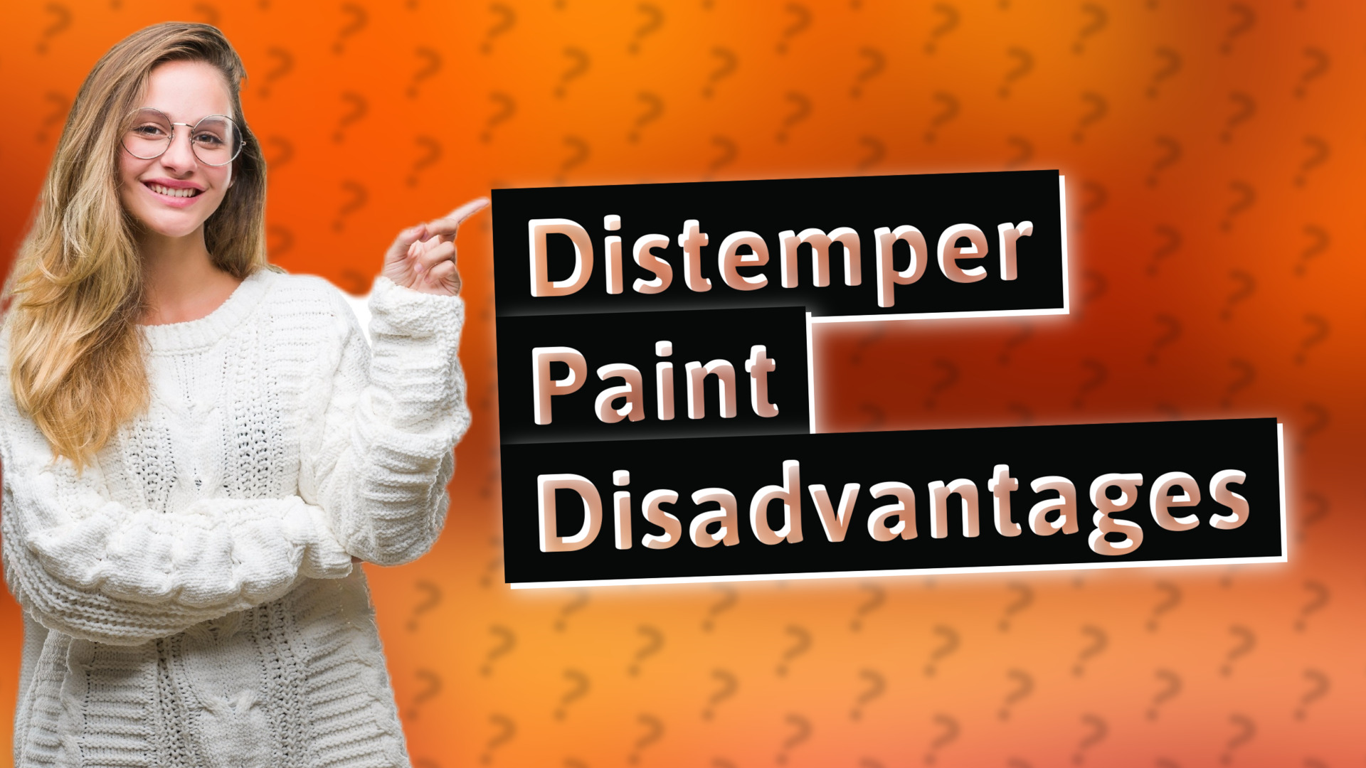 Distemper Paint Disadvantages