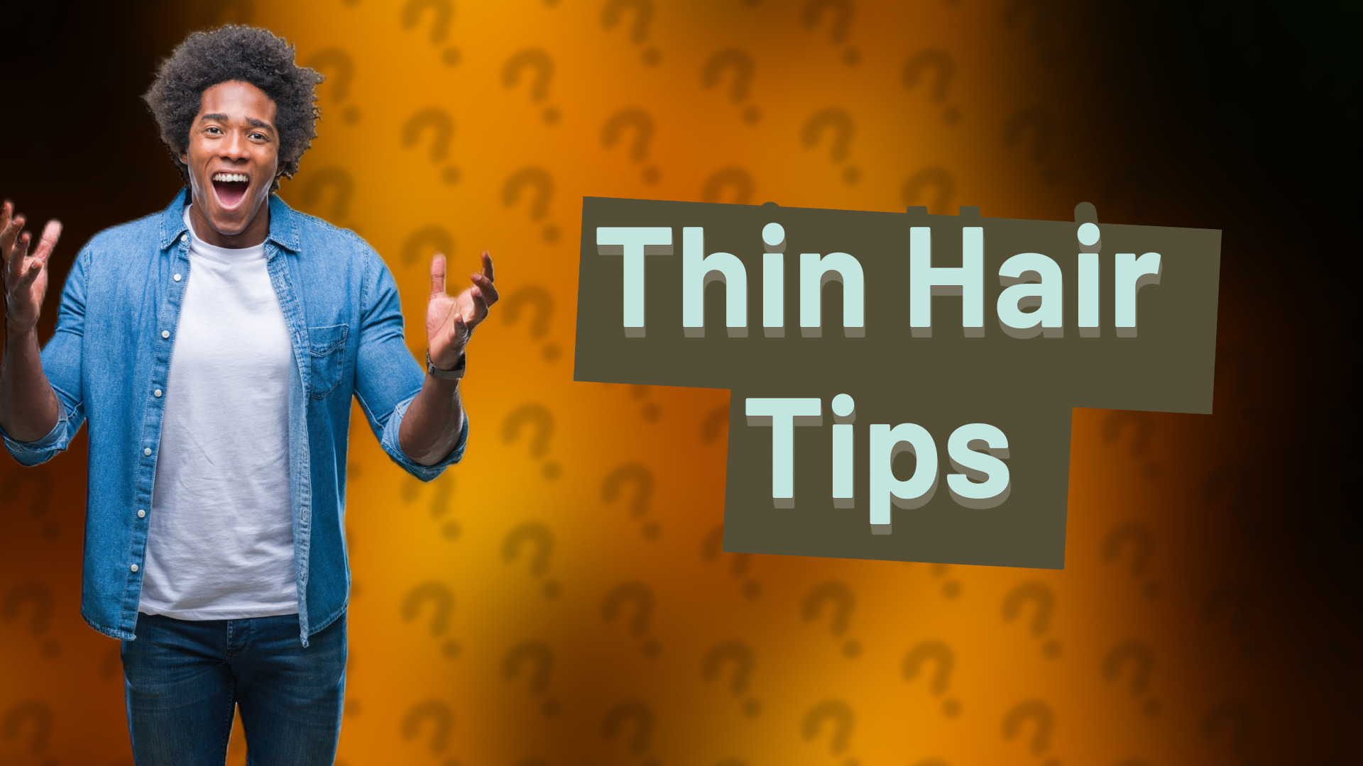 Thin Hair Tips