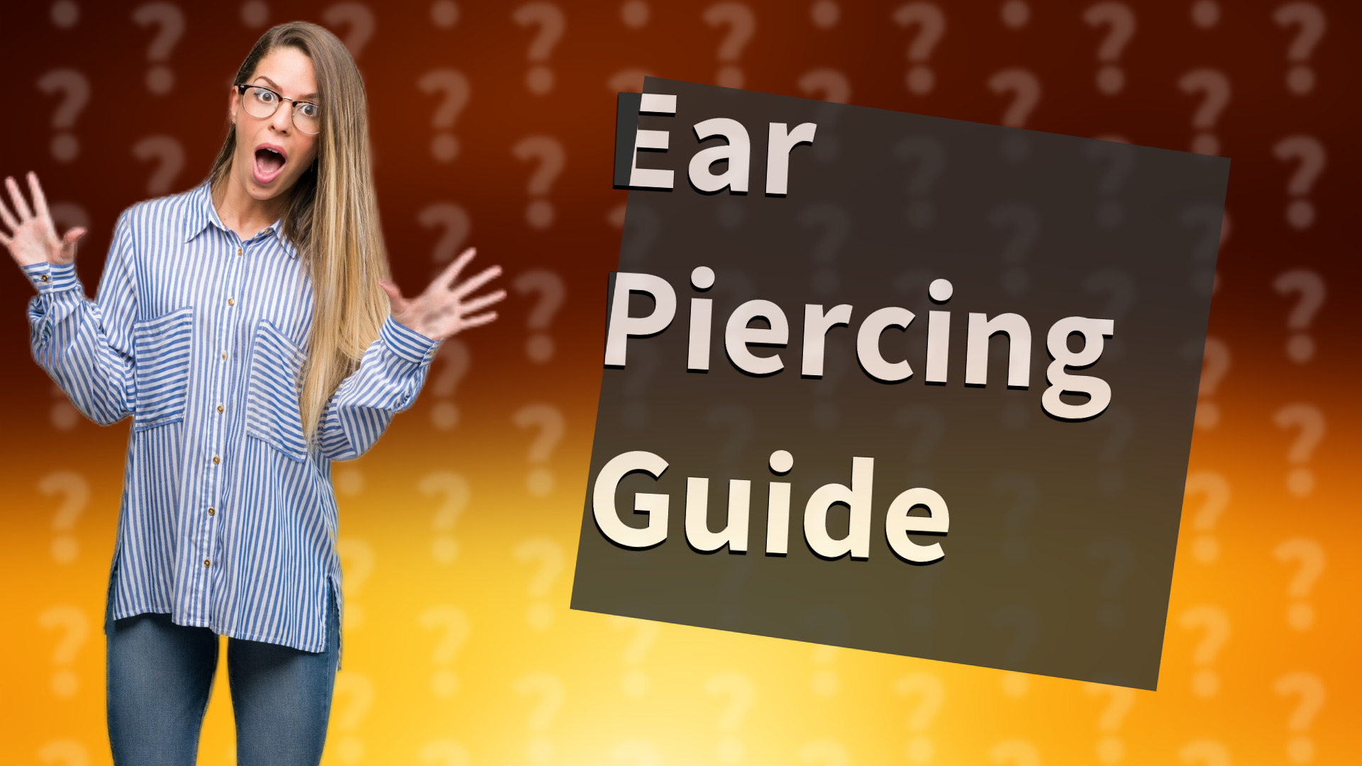 Ear Piercing Guide