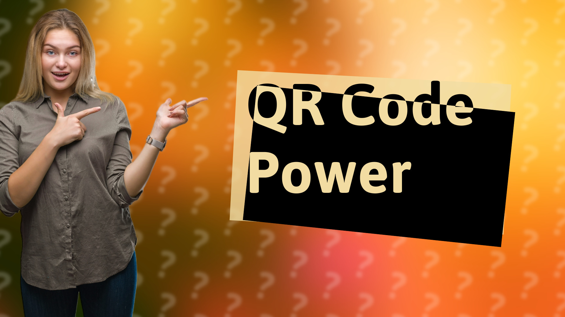 QR Code Power