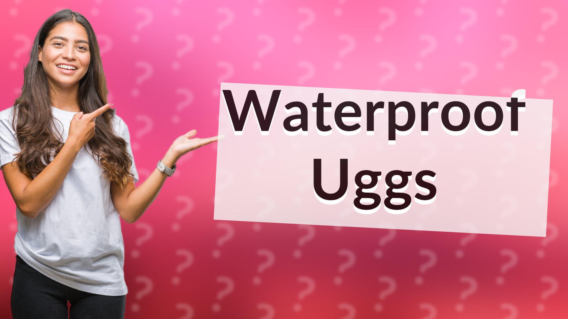 Waterproof Uggs