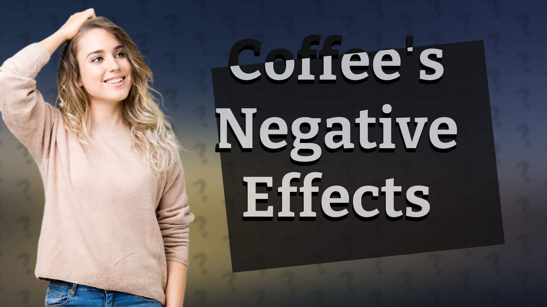Coffee's Negative Effects