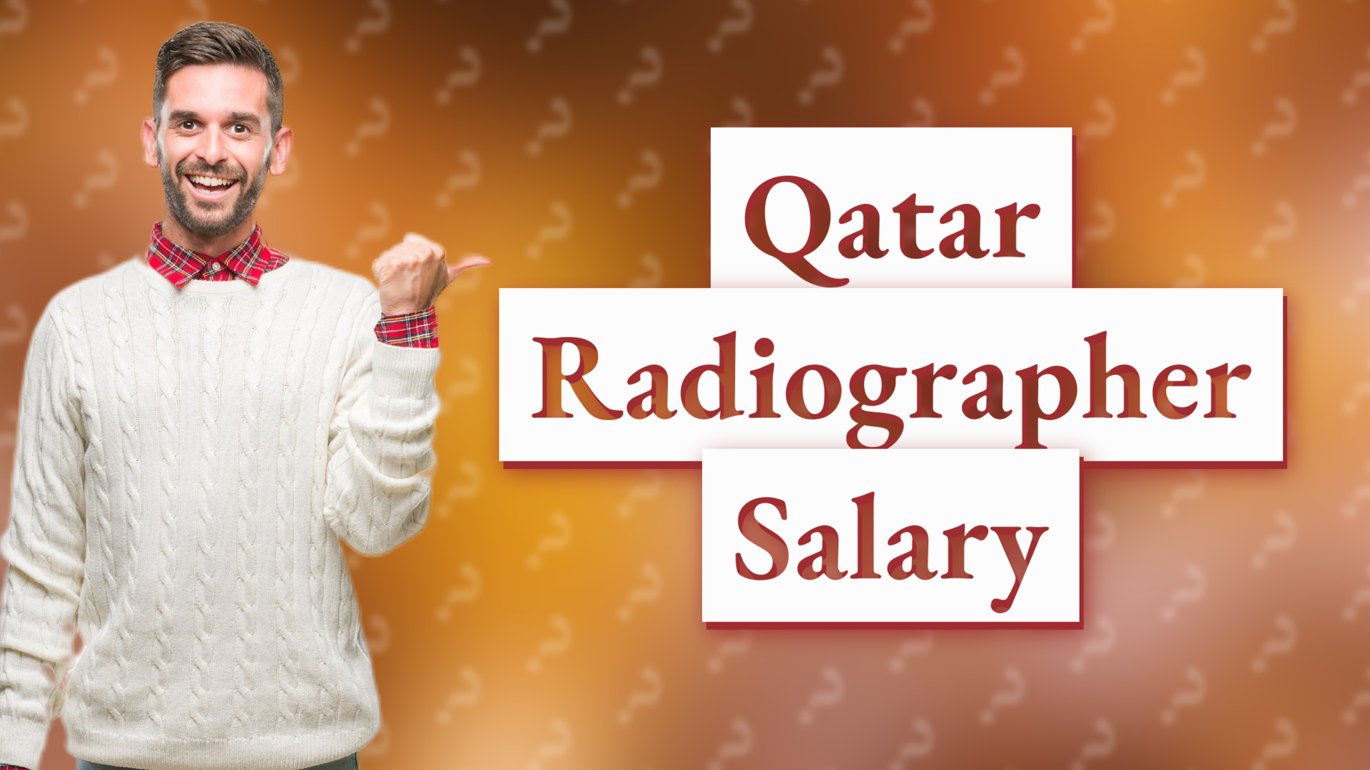 Qatar Radiographer Salary