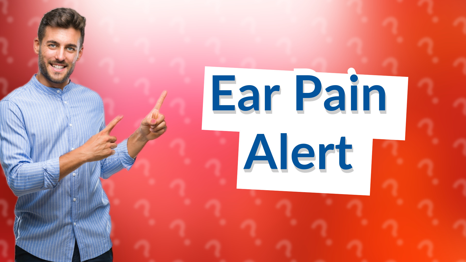Ear Pain Alert