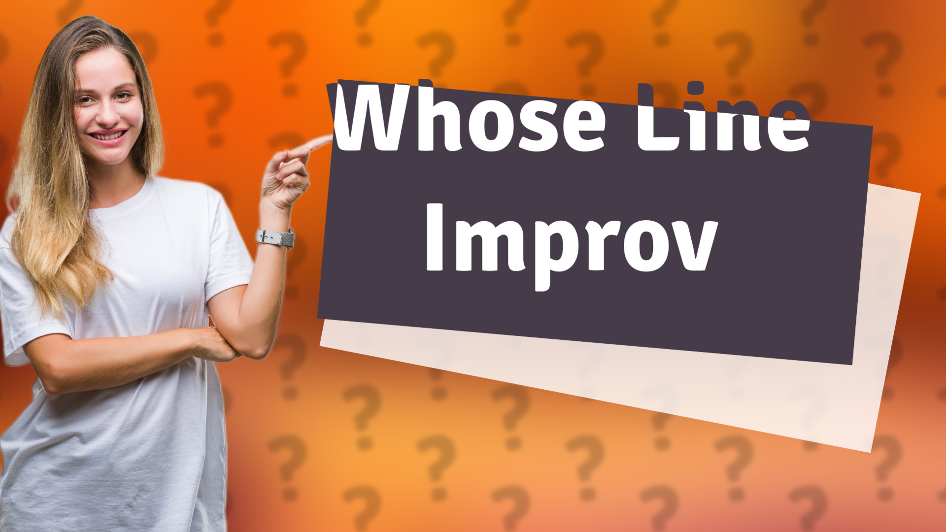 Whose Line Improv