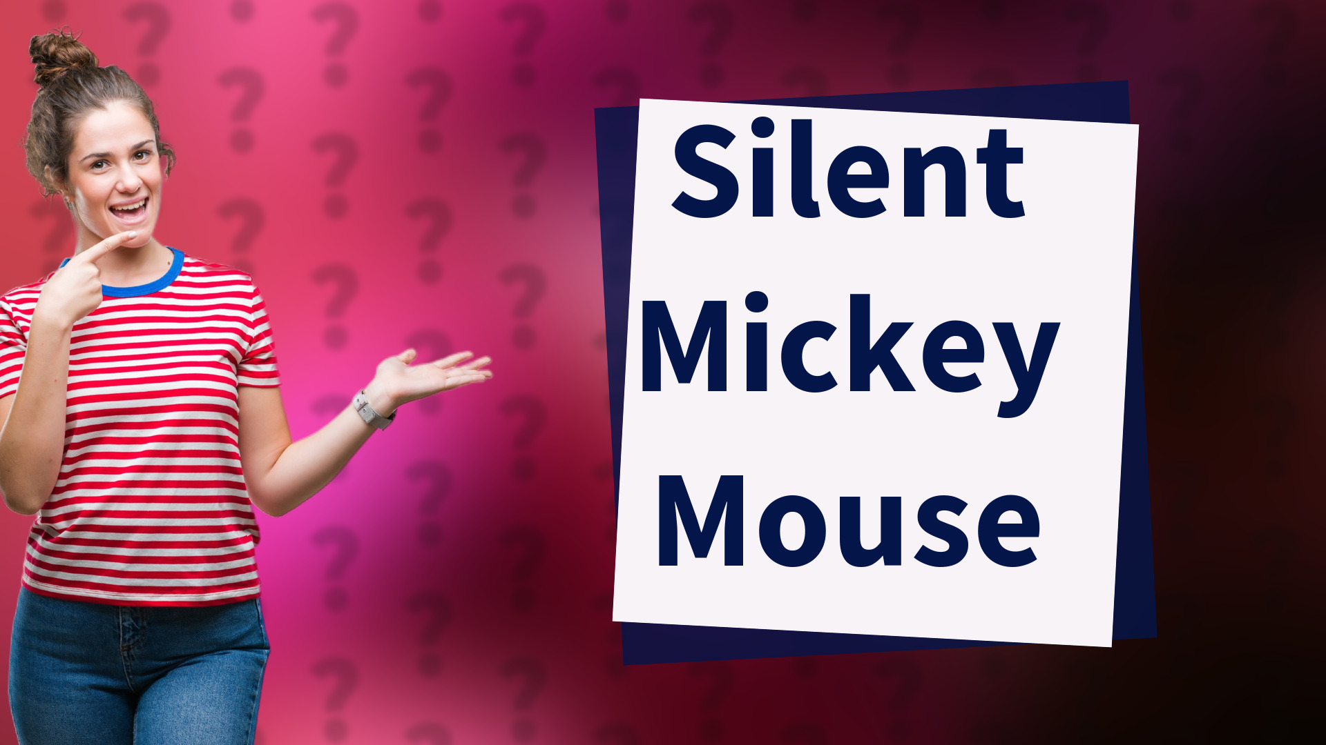 Silent Mickey Mouse