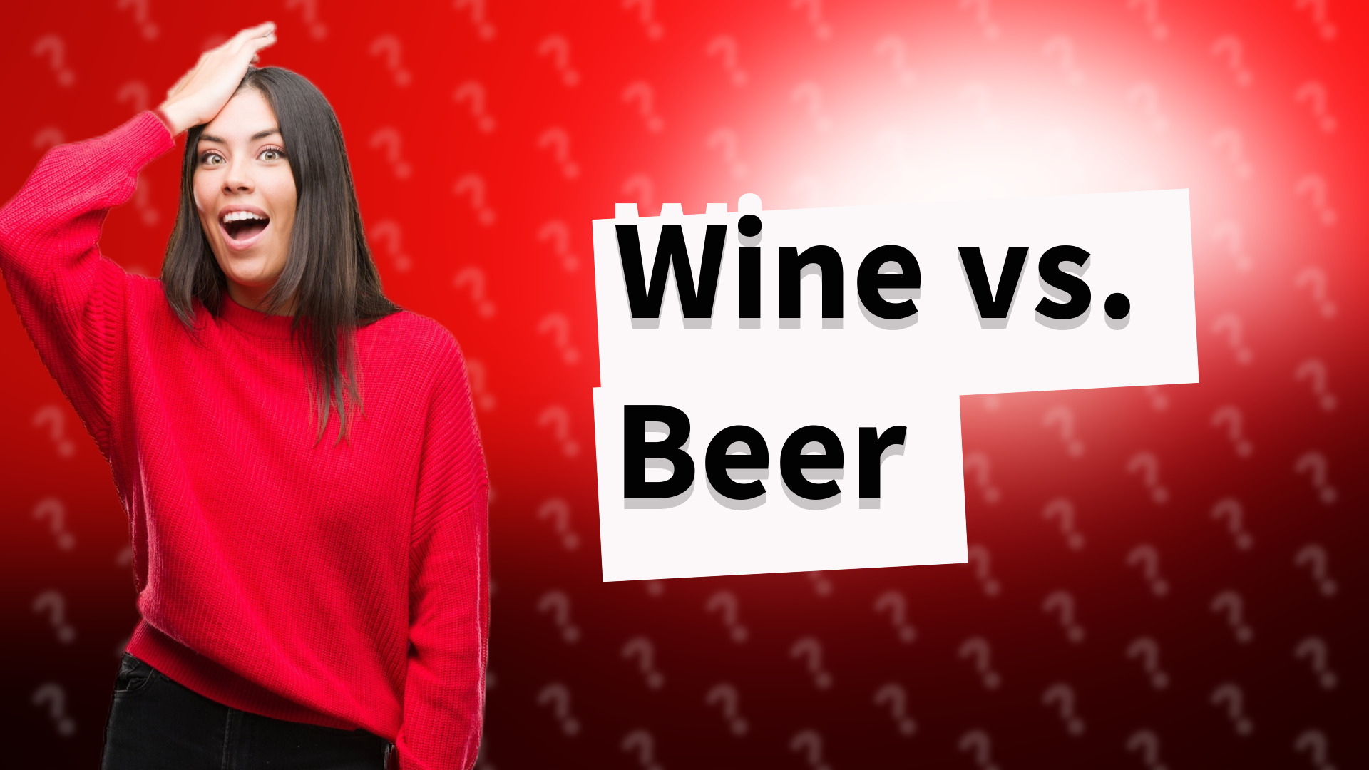 Wine vs. Beer