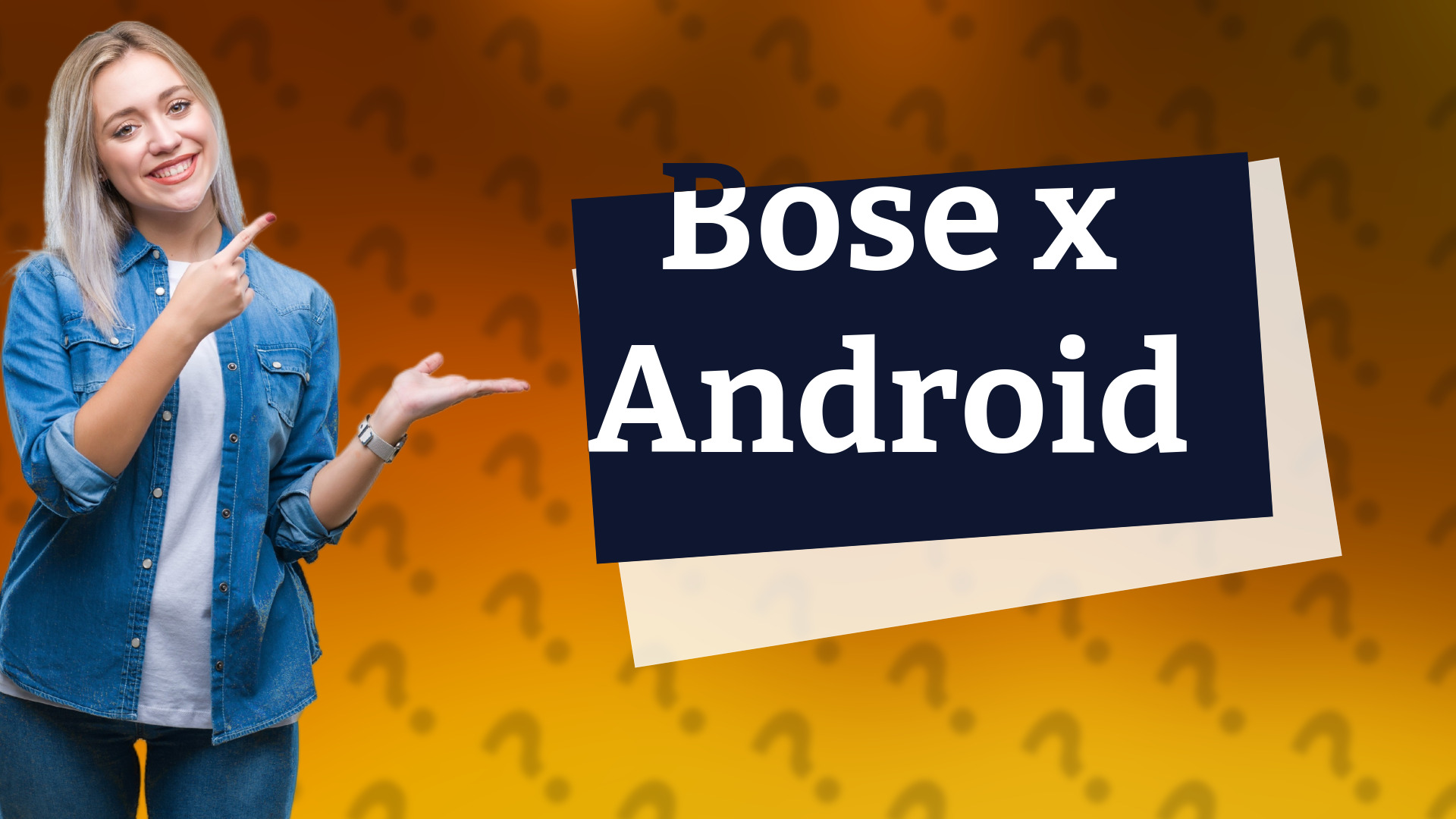 Bose x Android
