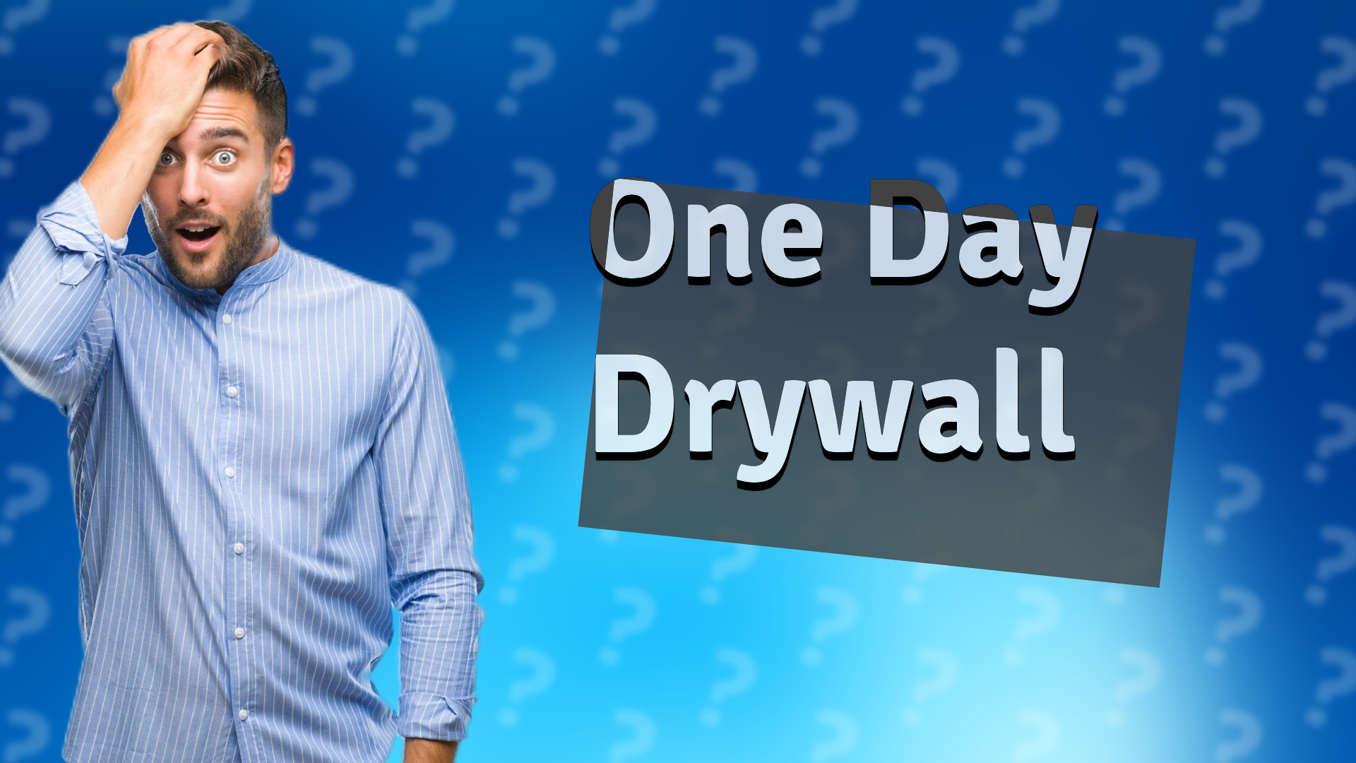 One Day Drywall