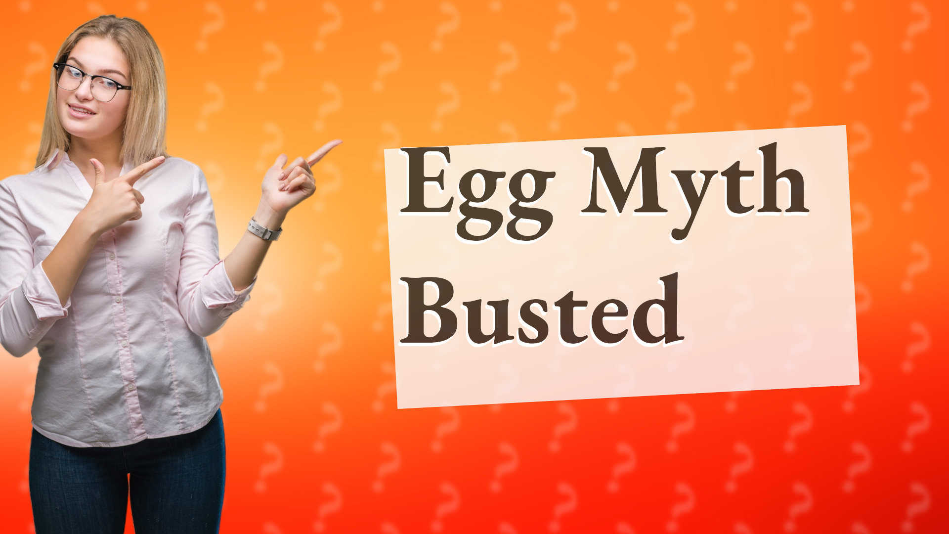 Egg Myth Busted