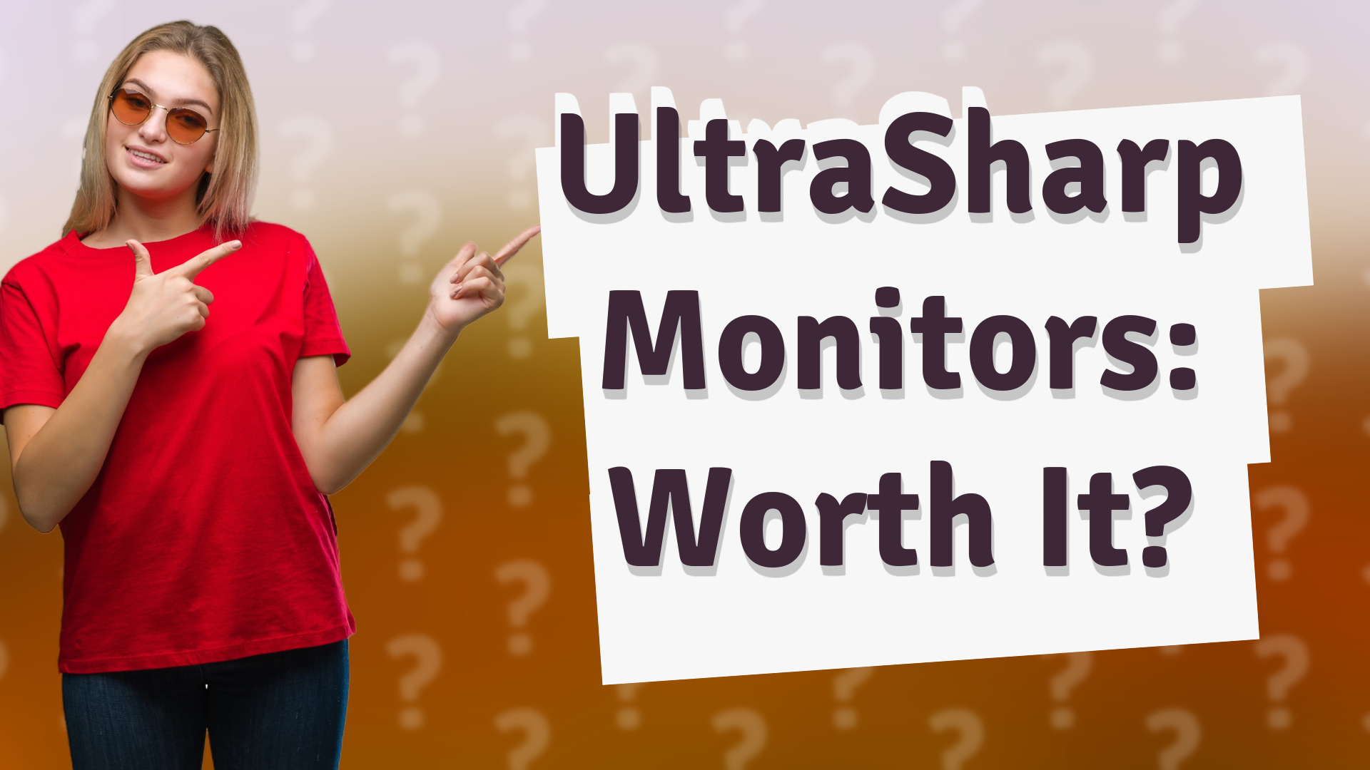 UltraSharp Monitors: Worth It?