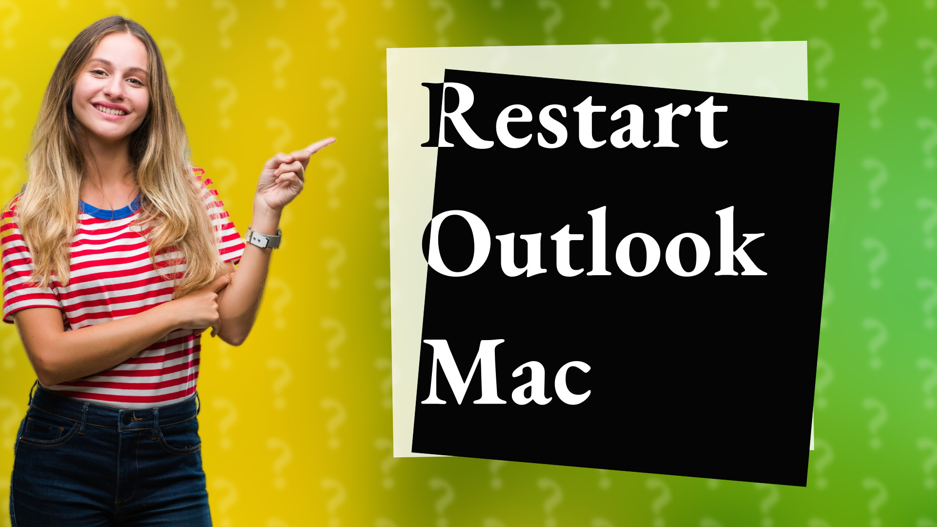 Restart Outlook Mac