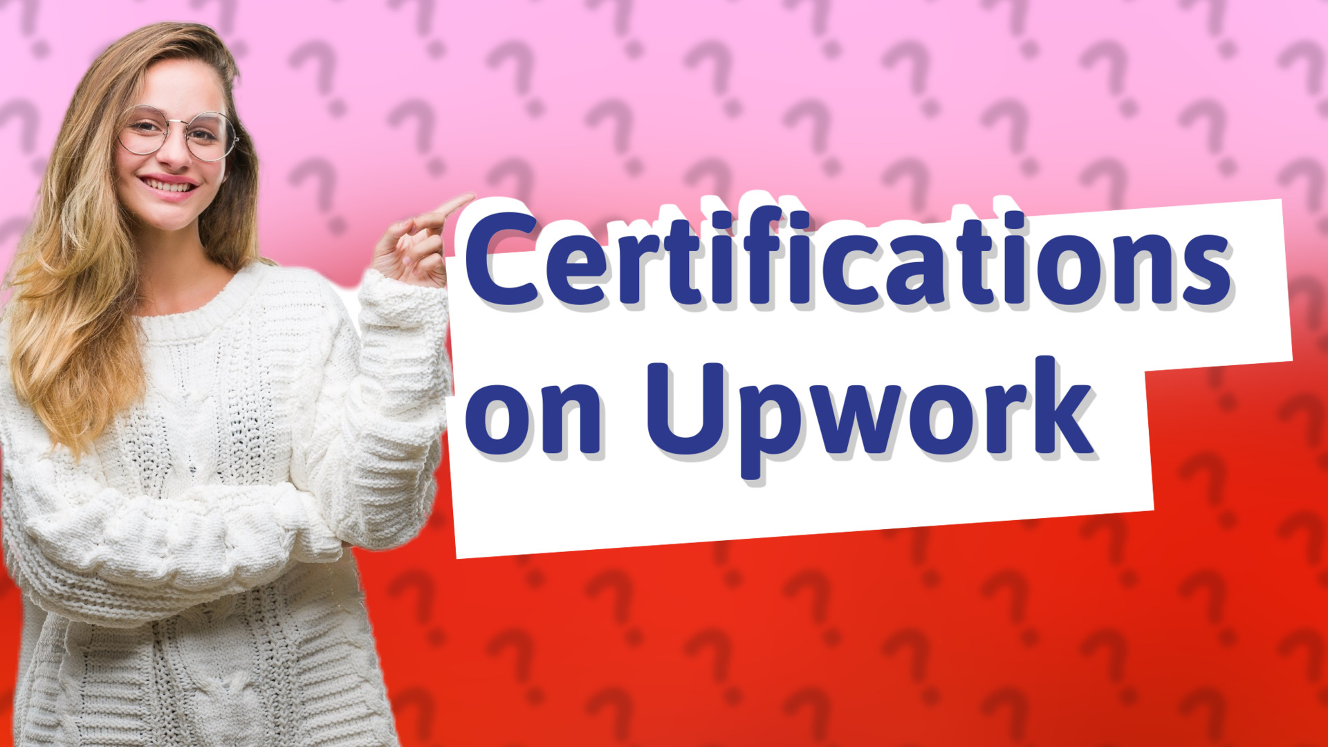 Certifications on Upwork