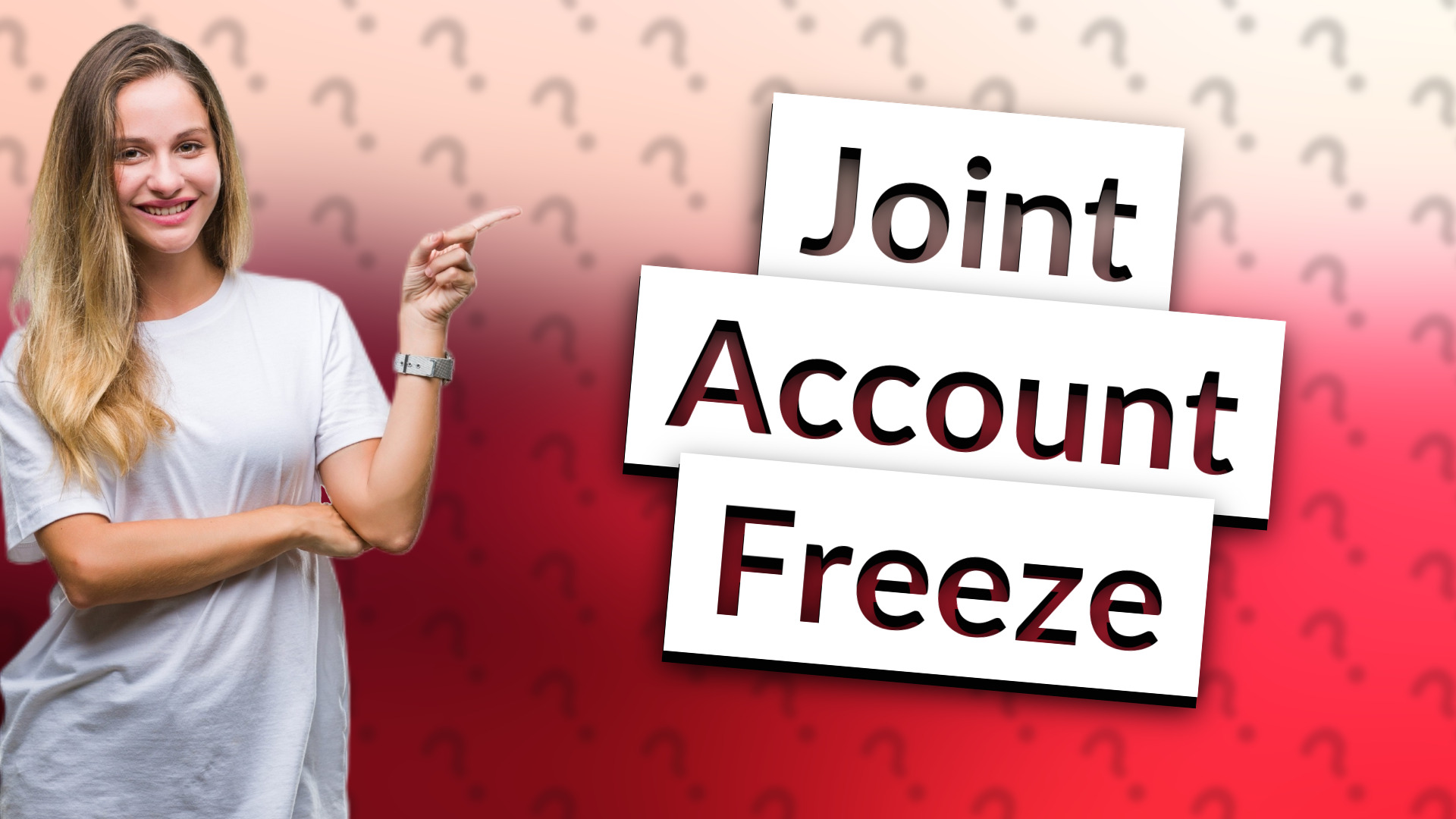 Joint Account Freeze