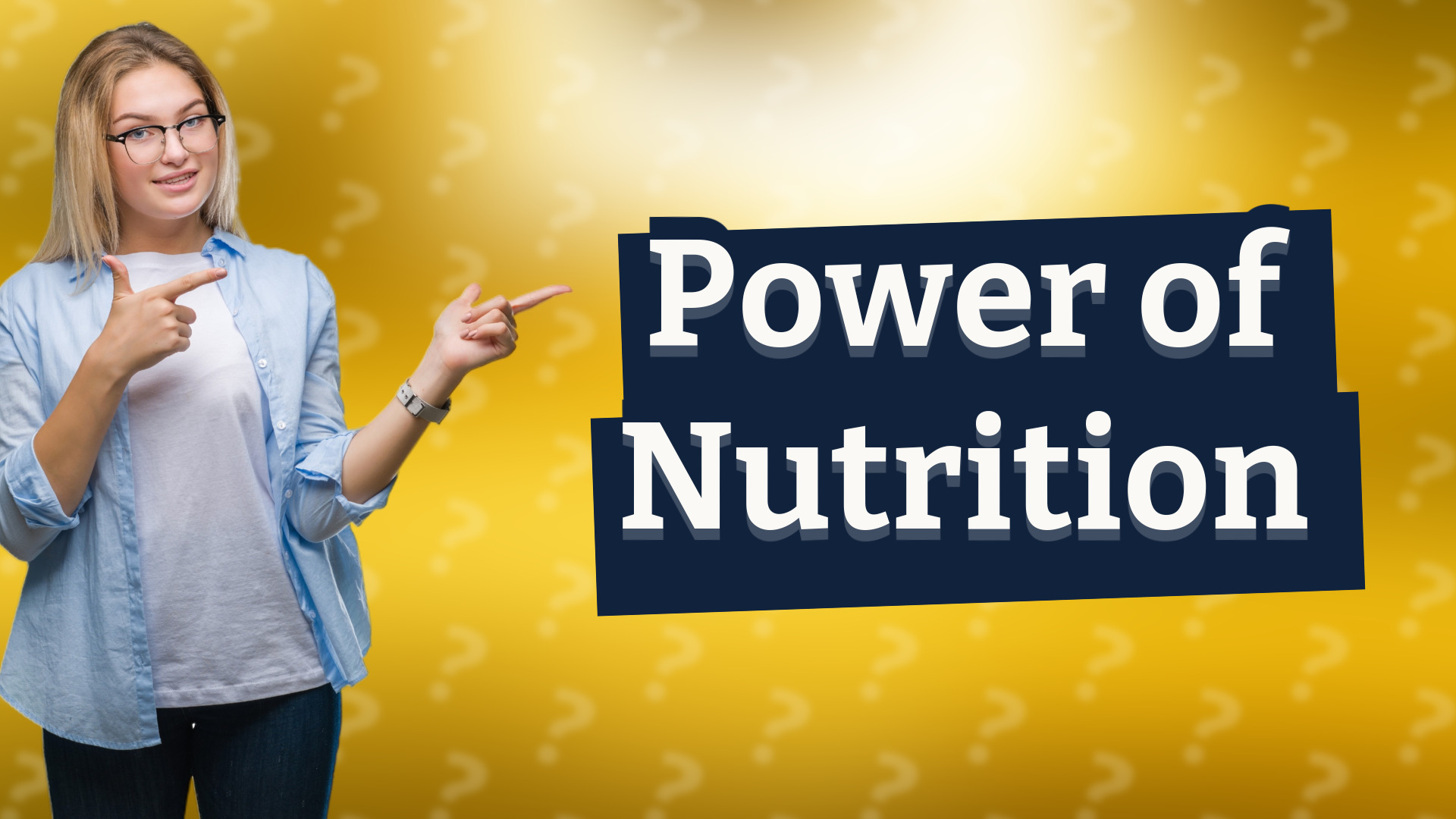 Power of Nutrition