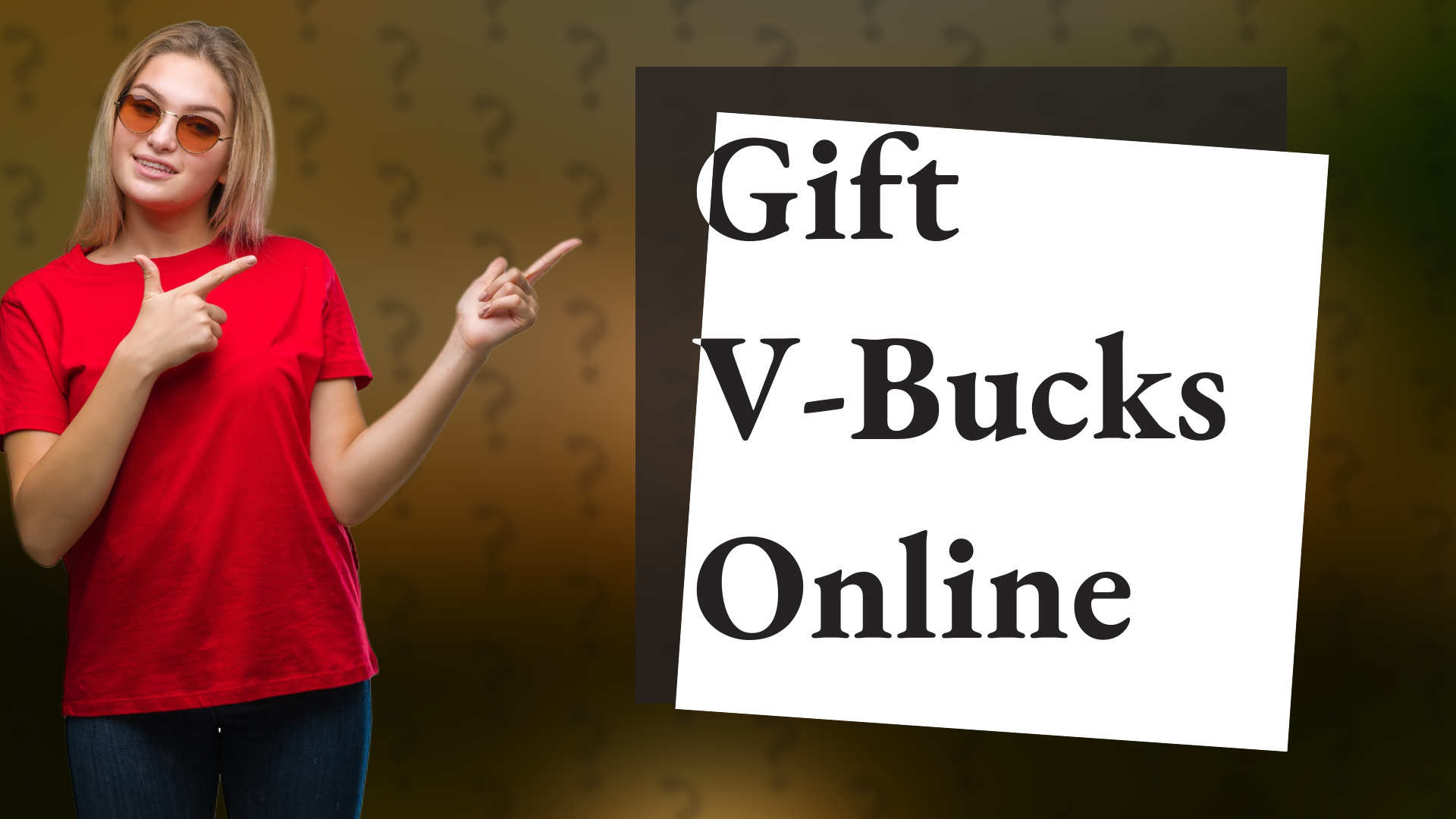 Gift V-Bucks Online