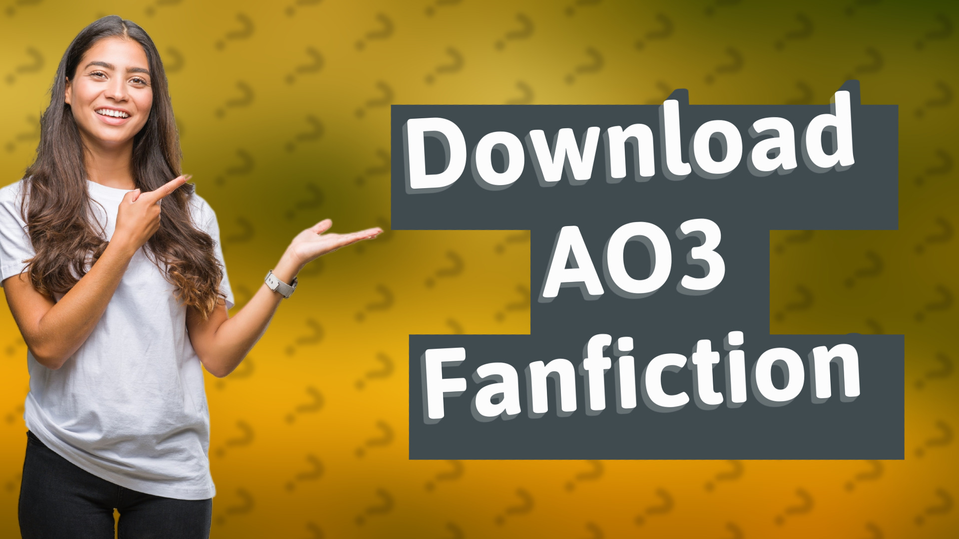 Download AO3 Fanfiction