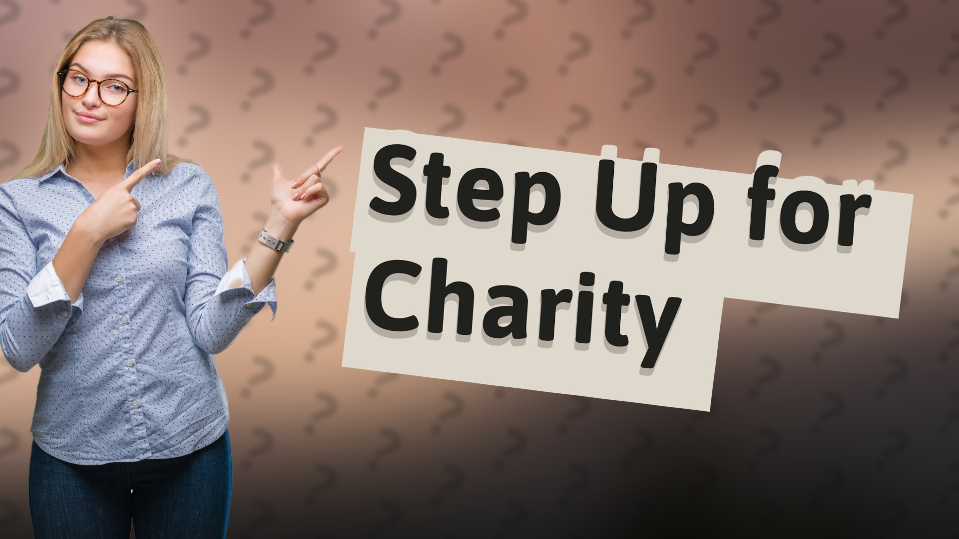 Step Up for Charity