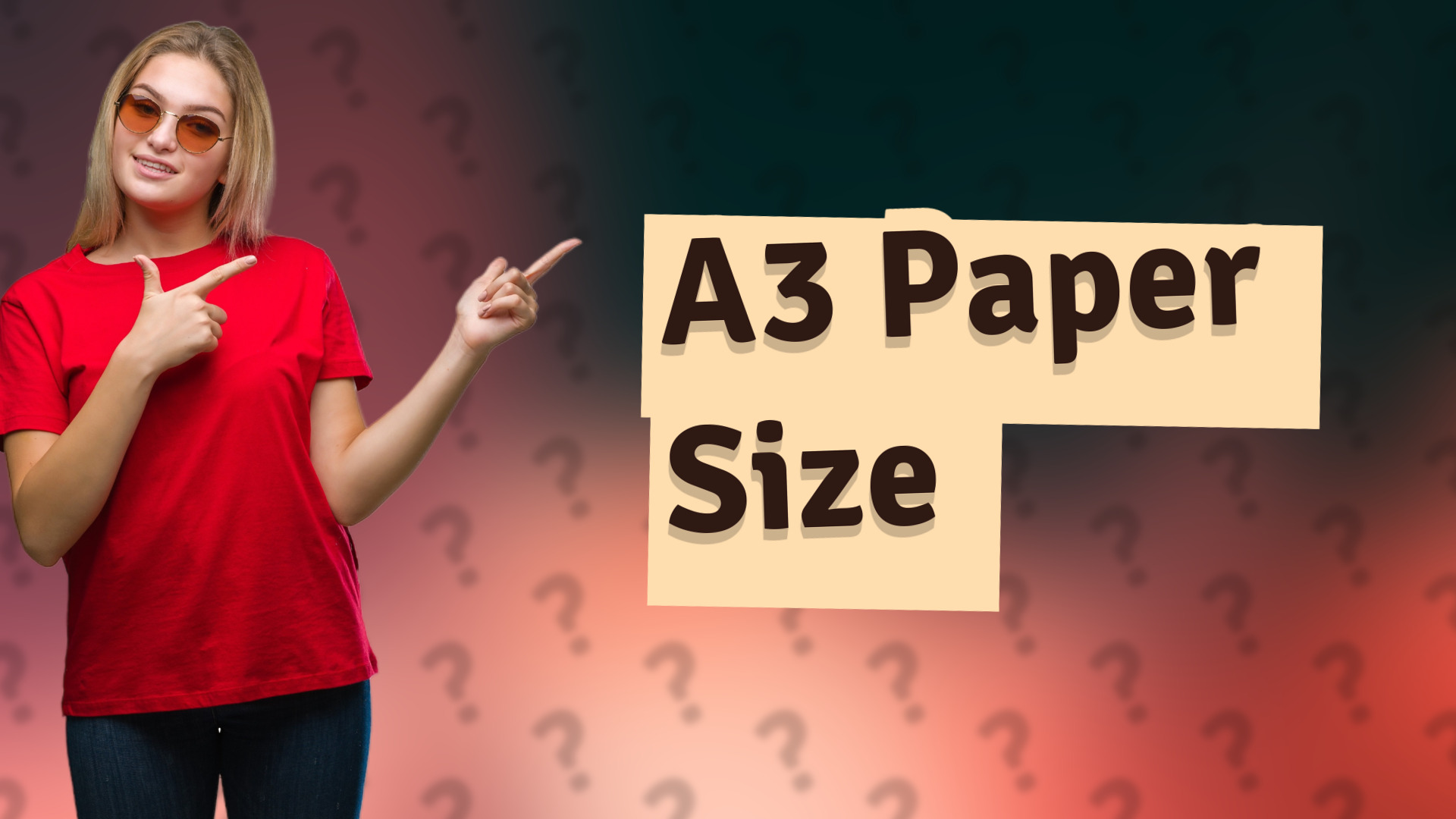 A3 Paper Size