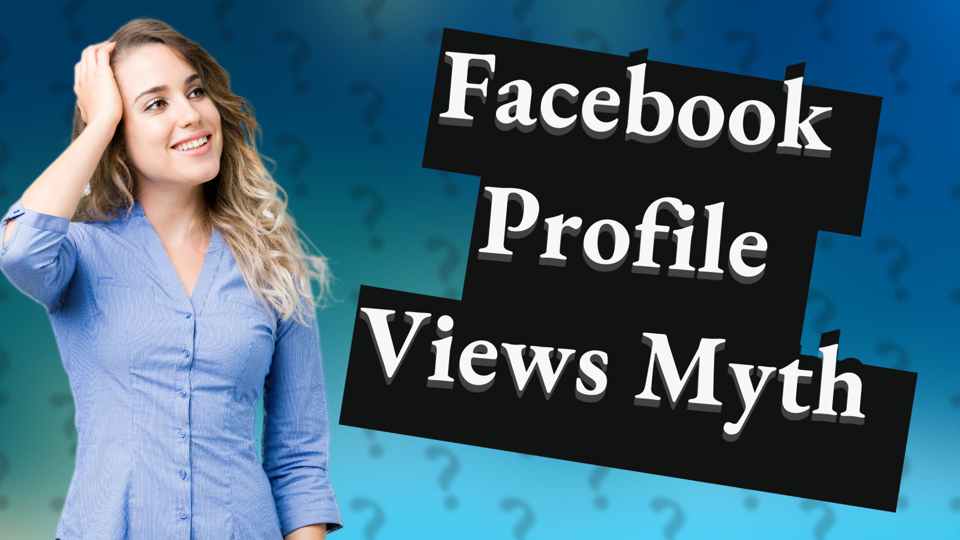 Facebook Profile Views Myth