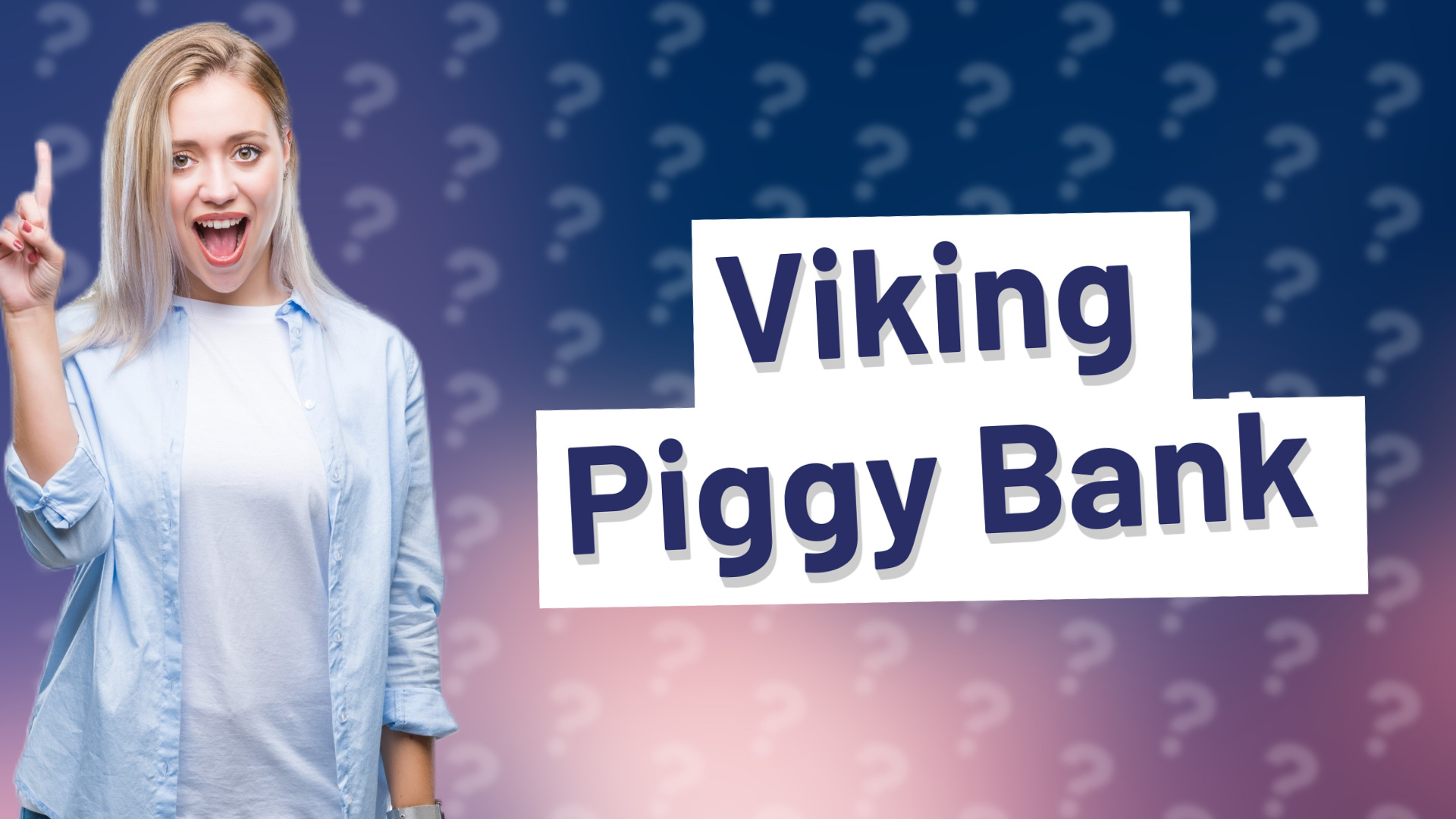 Viking Piggy Bank