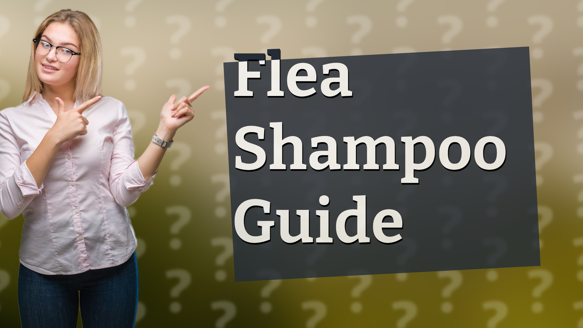 Flea Shampoo Guide