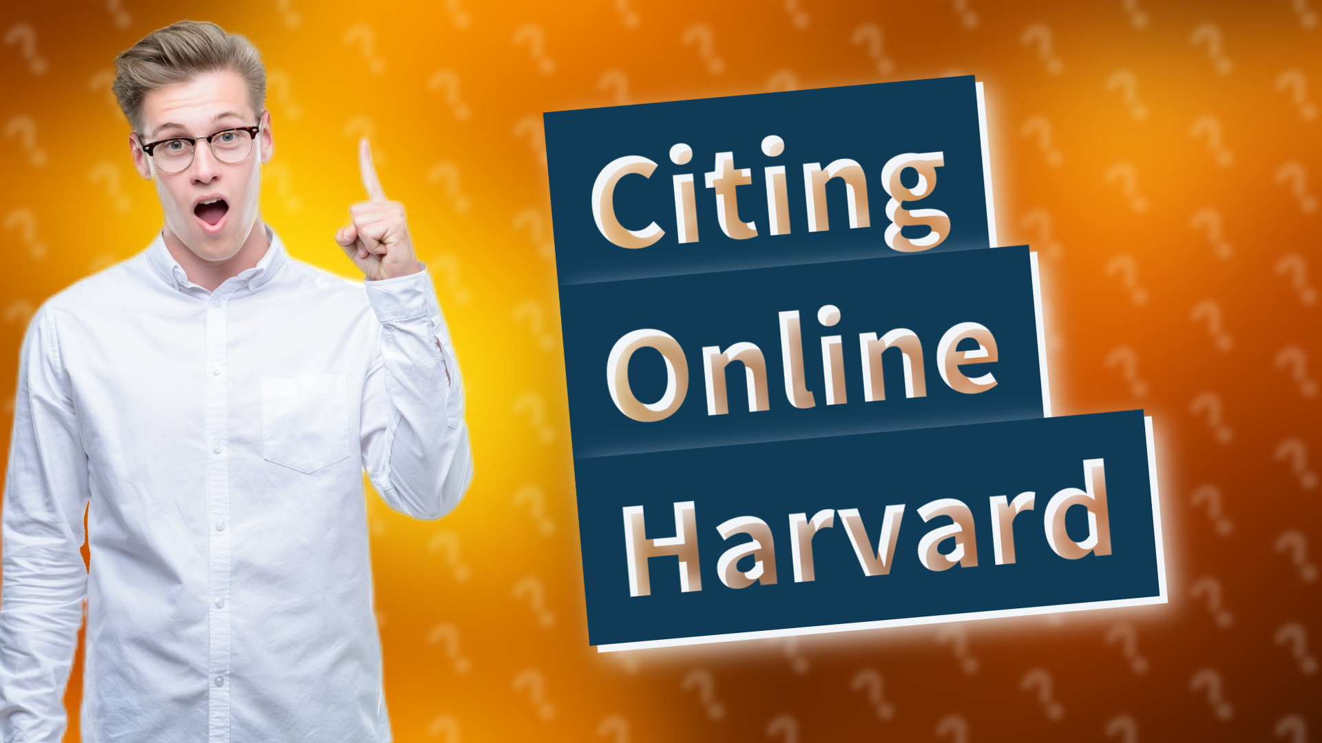 Citing Online Harvard