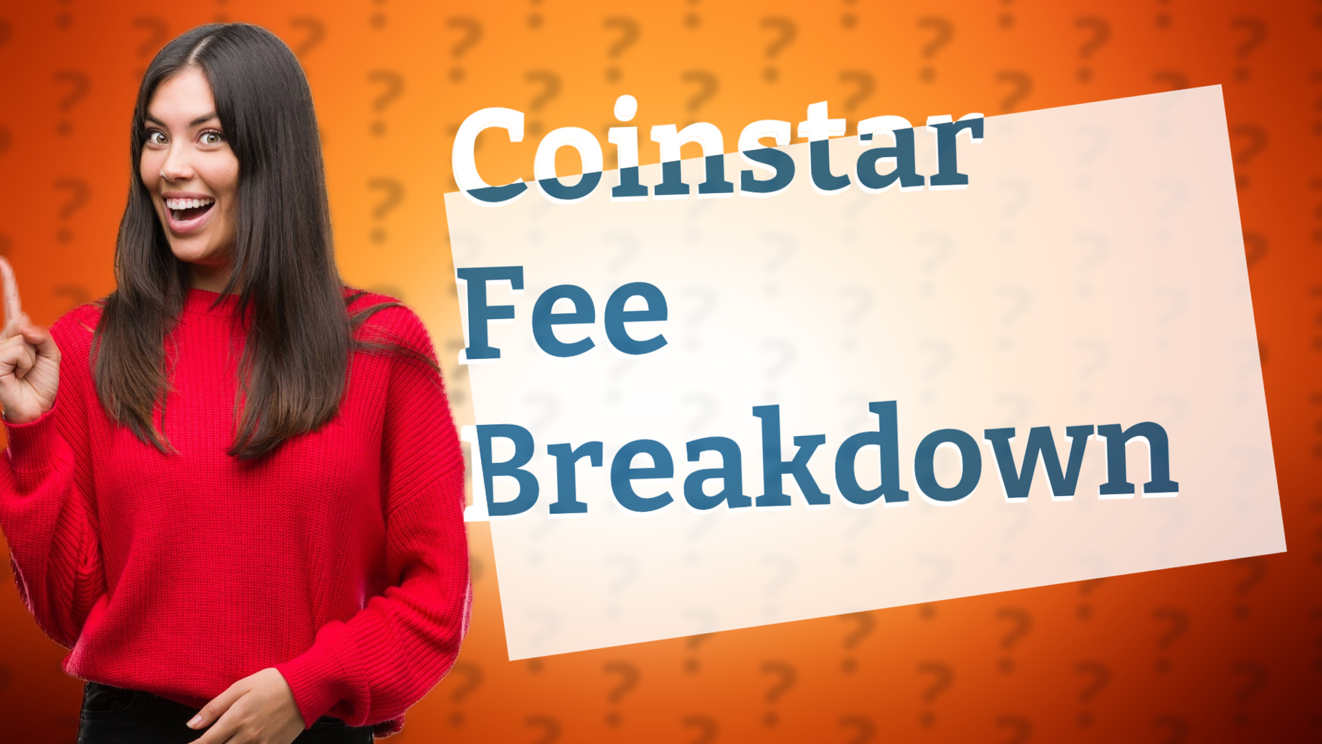 Coinstar Fee Breakdown
