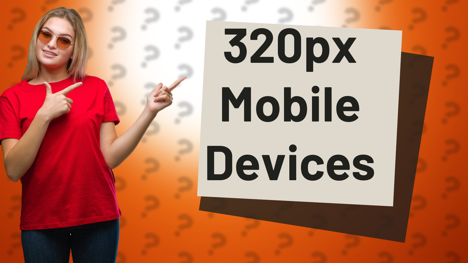 320px Mobile Devices