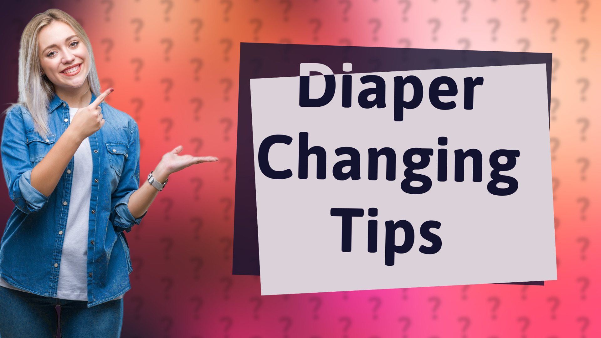 Diaper Changing Tips