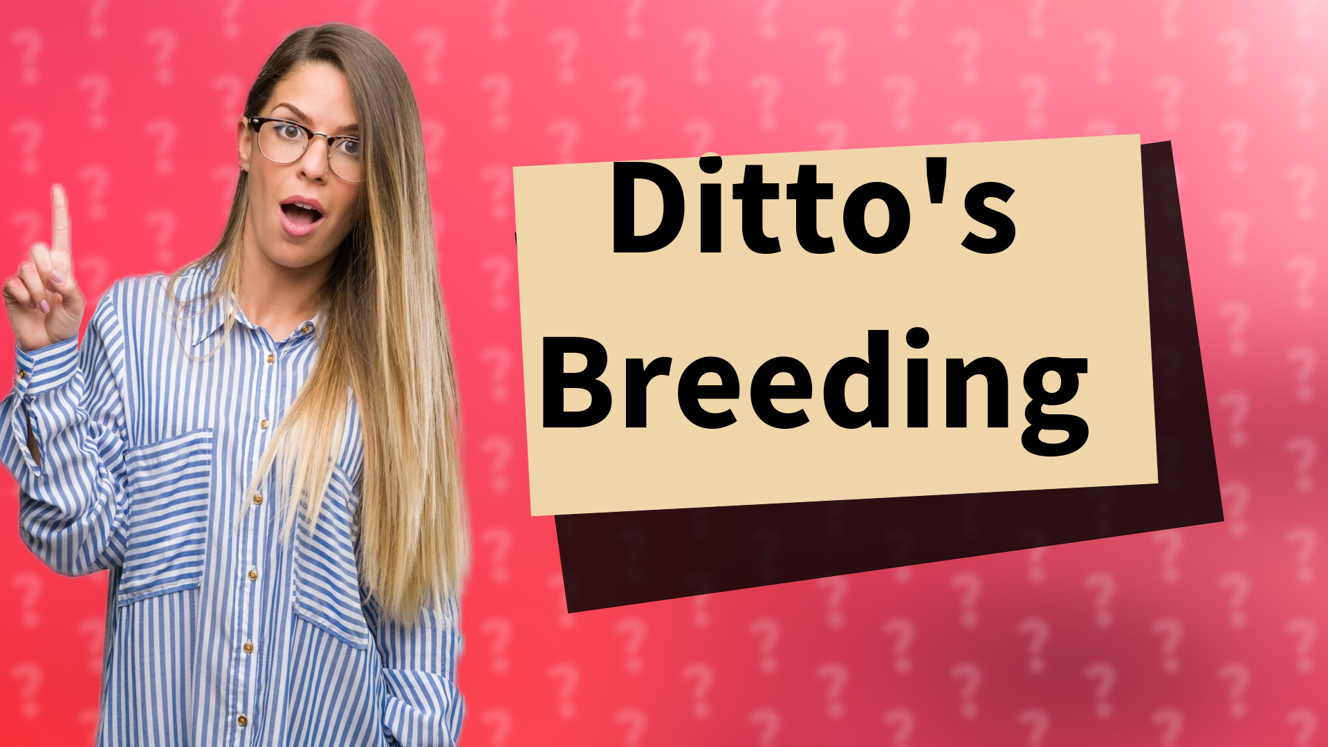Ditto's Breeding