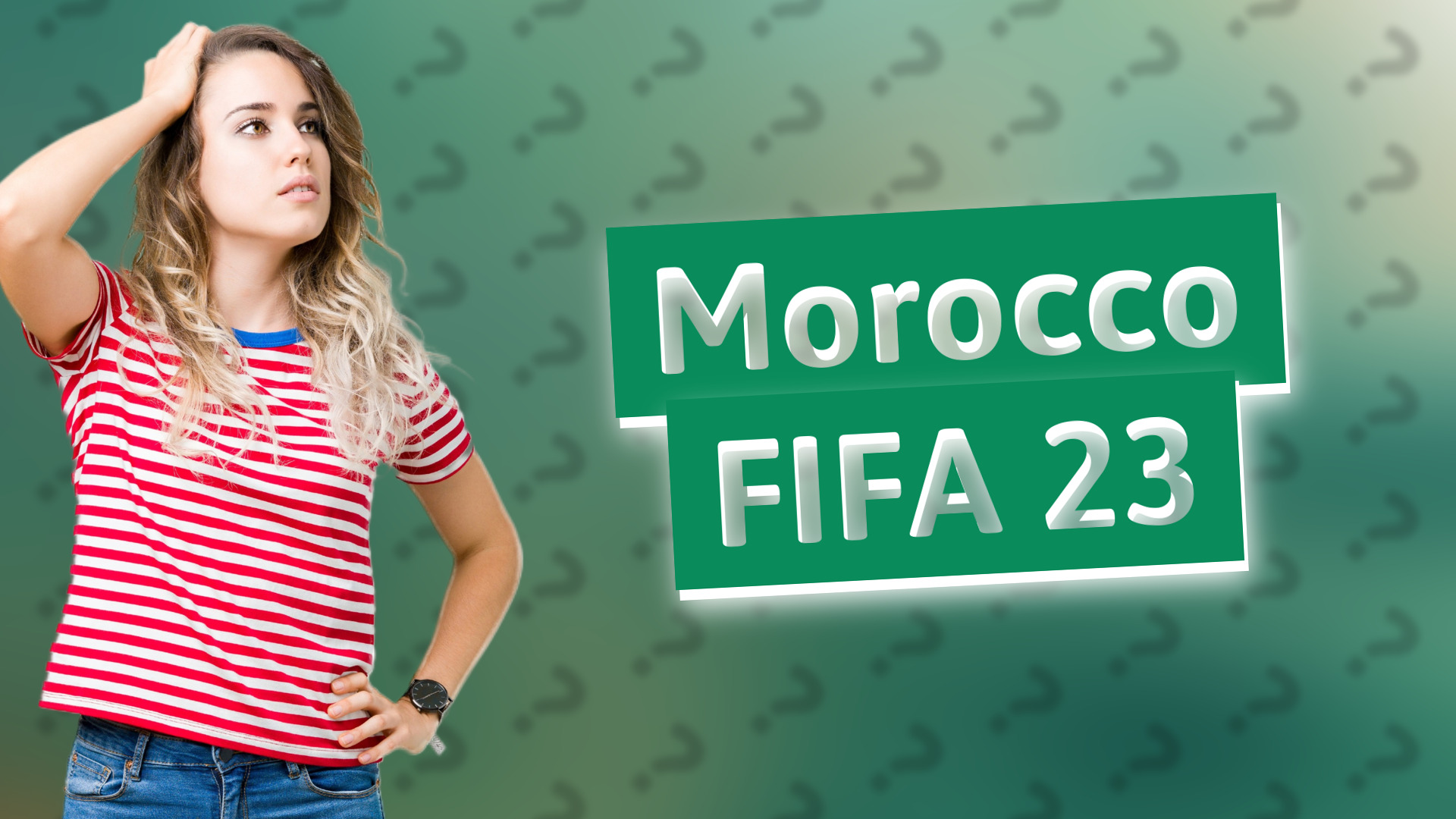 Morocco FIFA 23